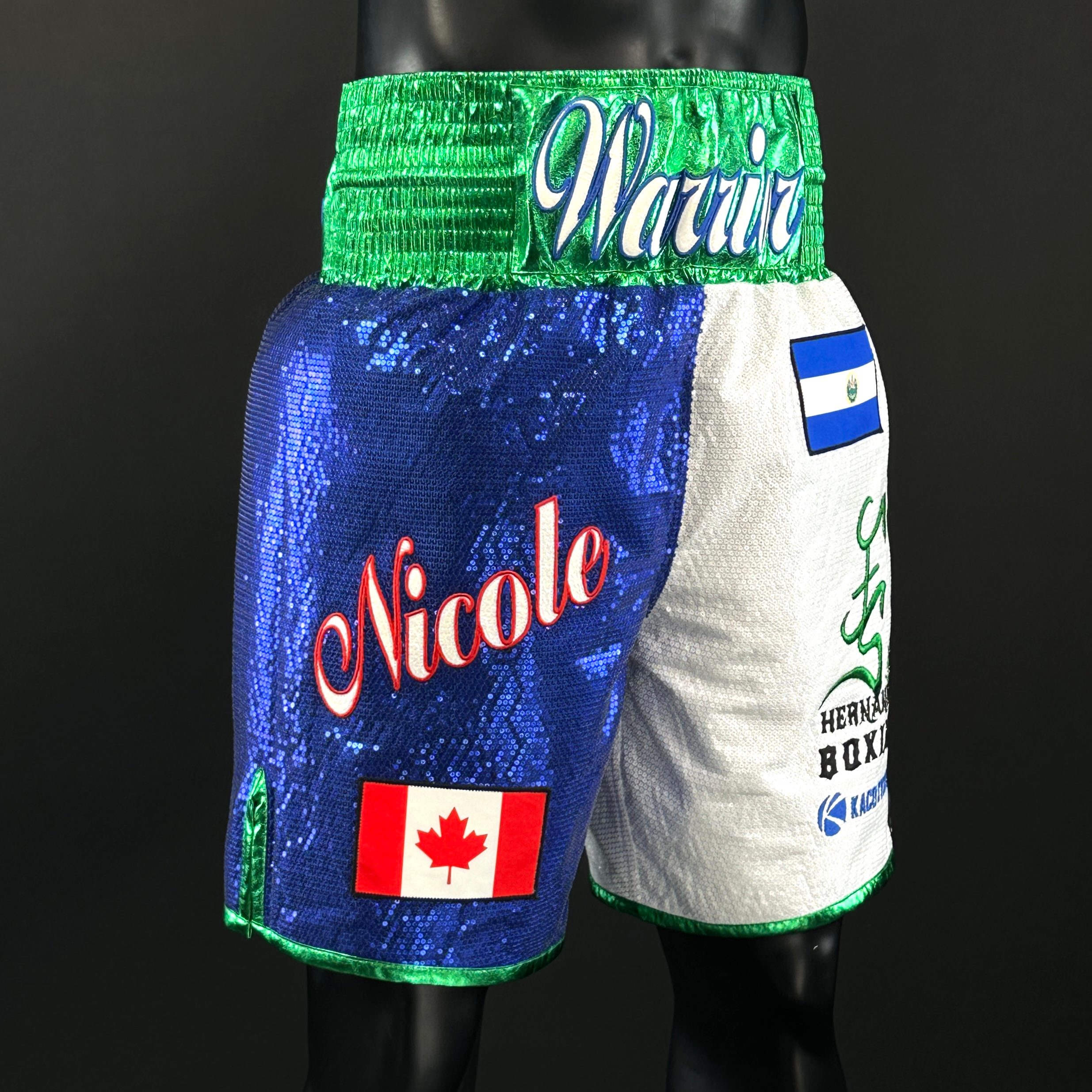 Haringey BX Guillermo 174977 Custom Boxing Shorts & Trunks