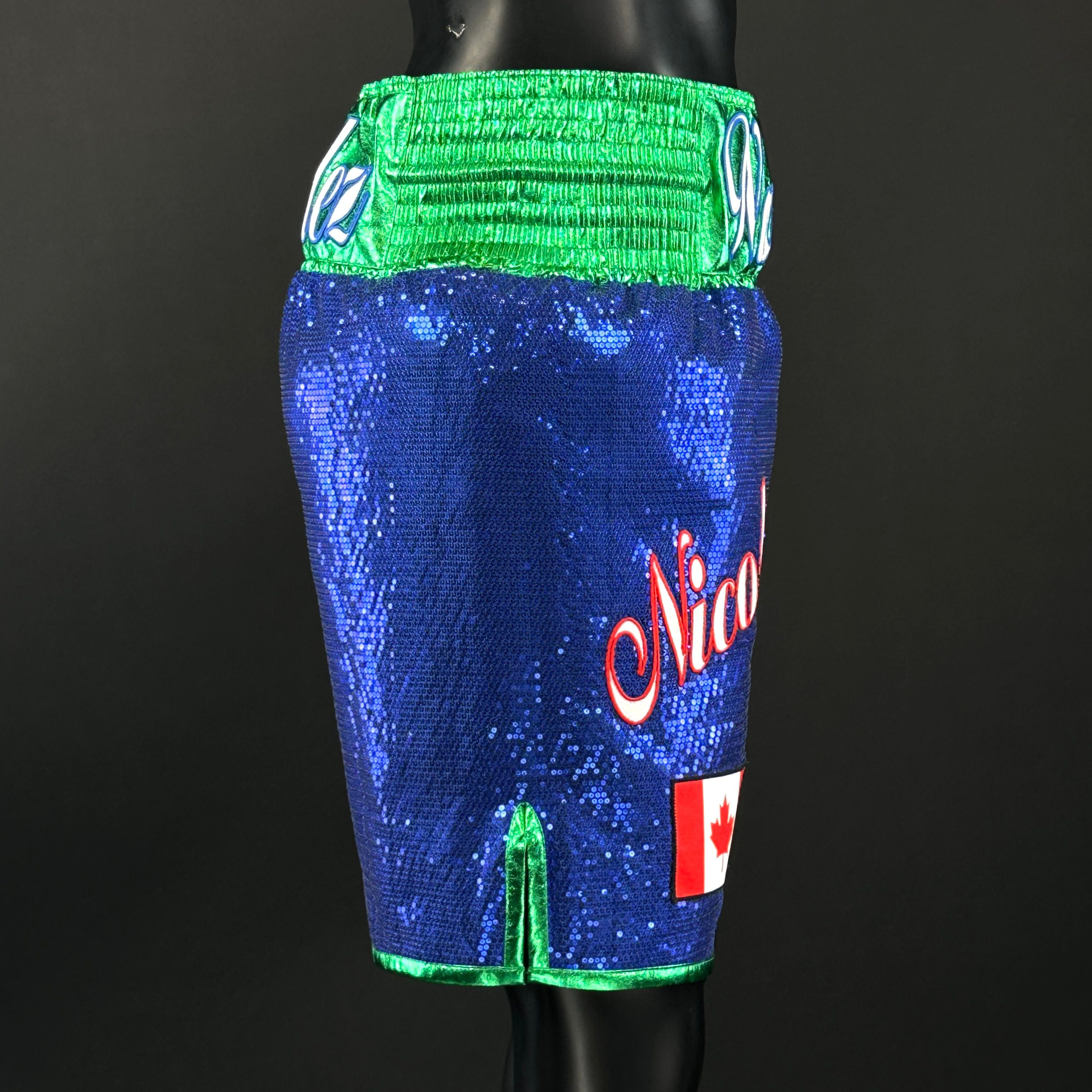 Haringey BX Guillermo 174977 Custom Boxing Shorts & Trunks