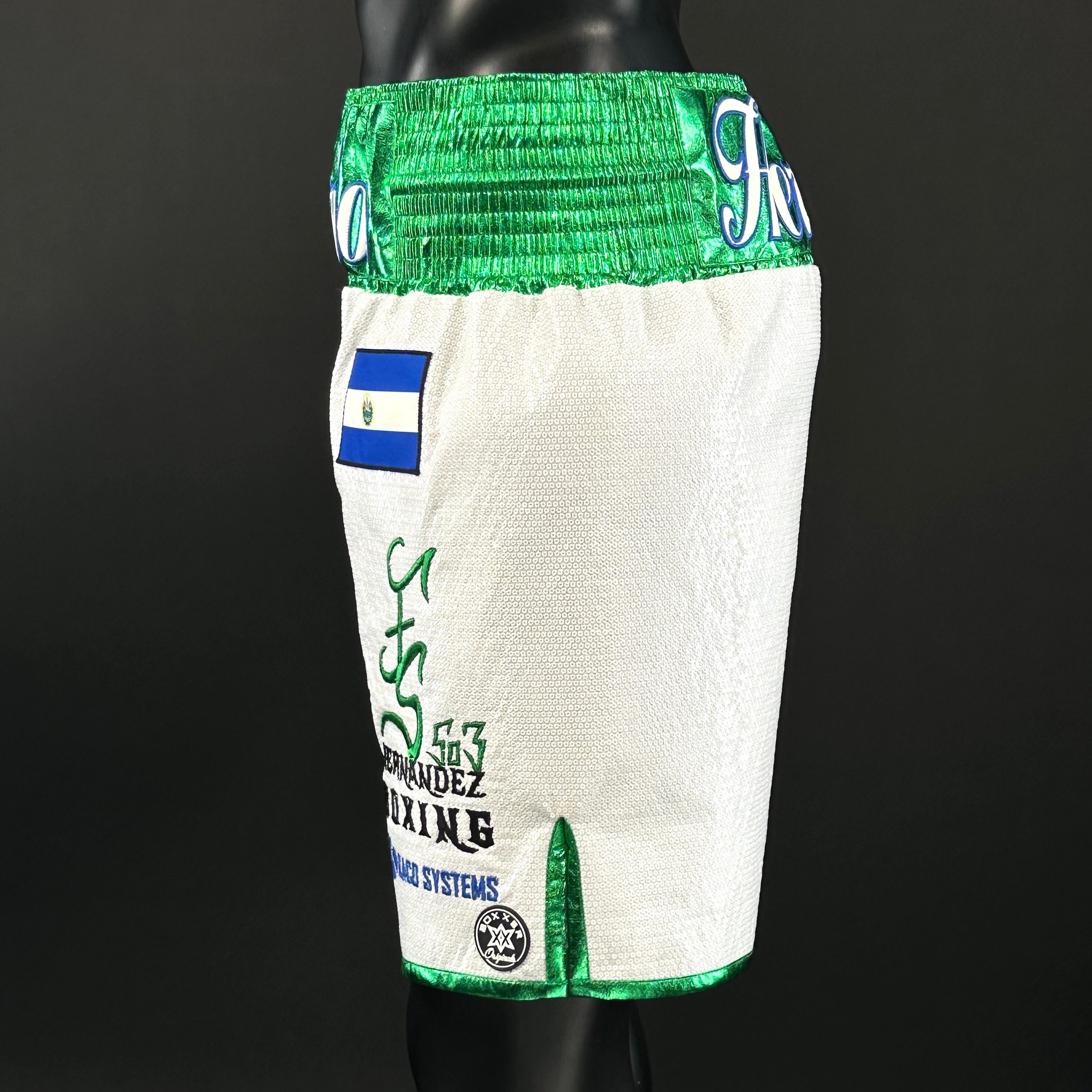 Haringey BX Guillermo 174977 Custom Boxing Shorts & Trunks