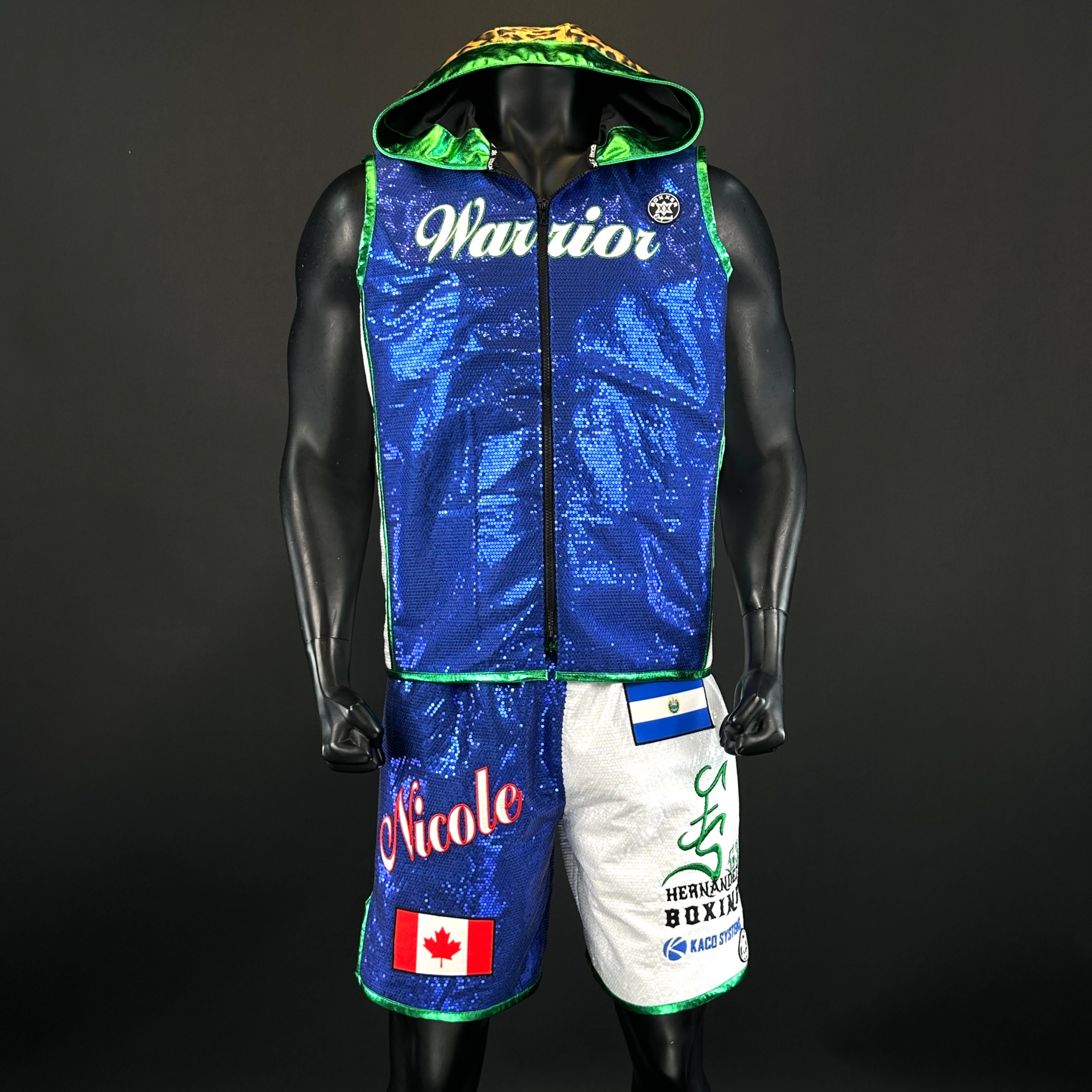 Haringey BX Guillermo 174977 Custom Boxing Shorts & Trunks