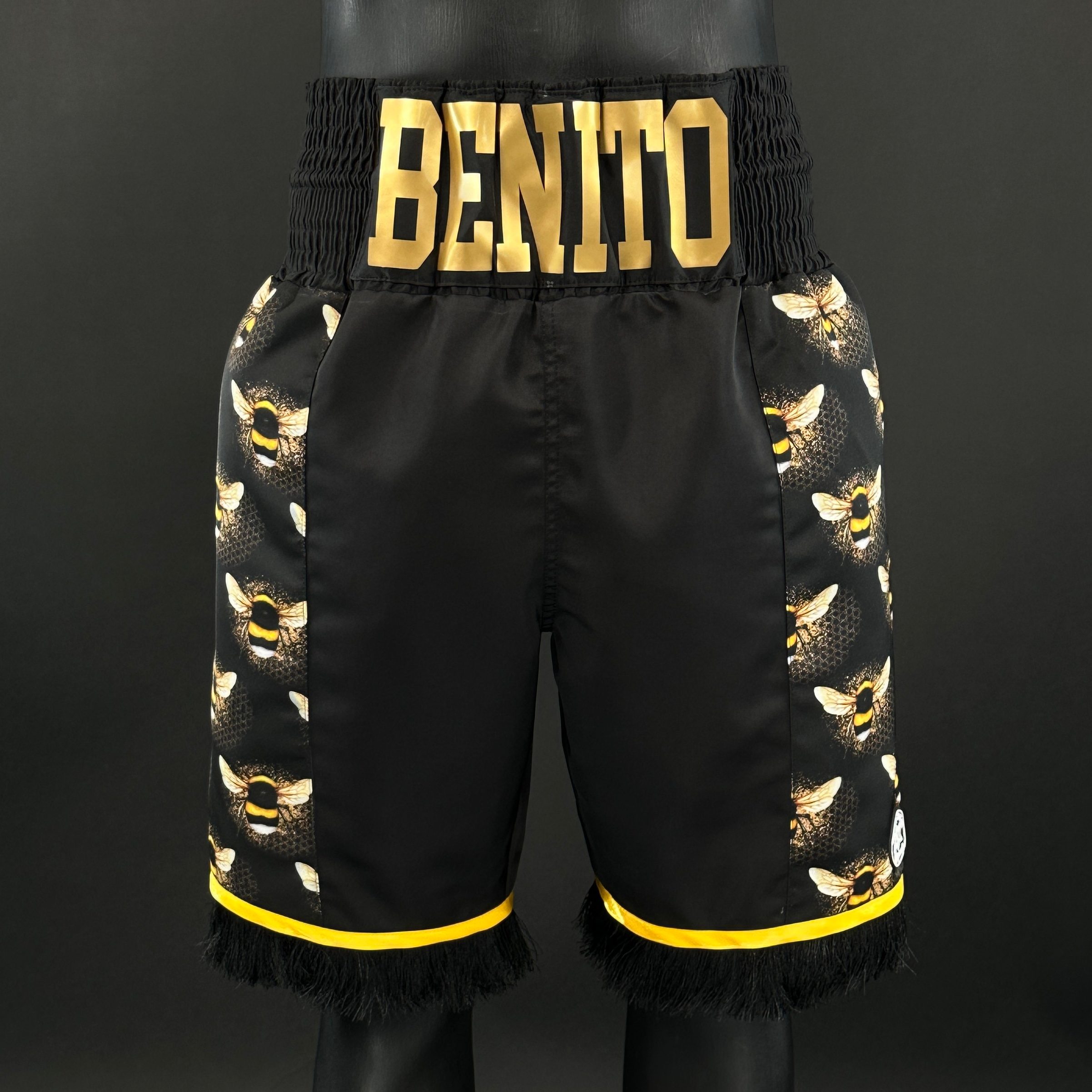Three Stripes Bx Bénie 175139 Custom Boxing Shorts & Trunks