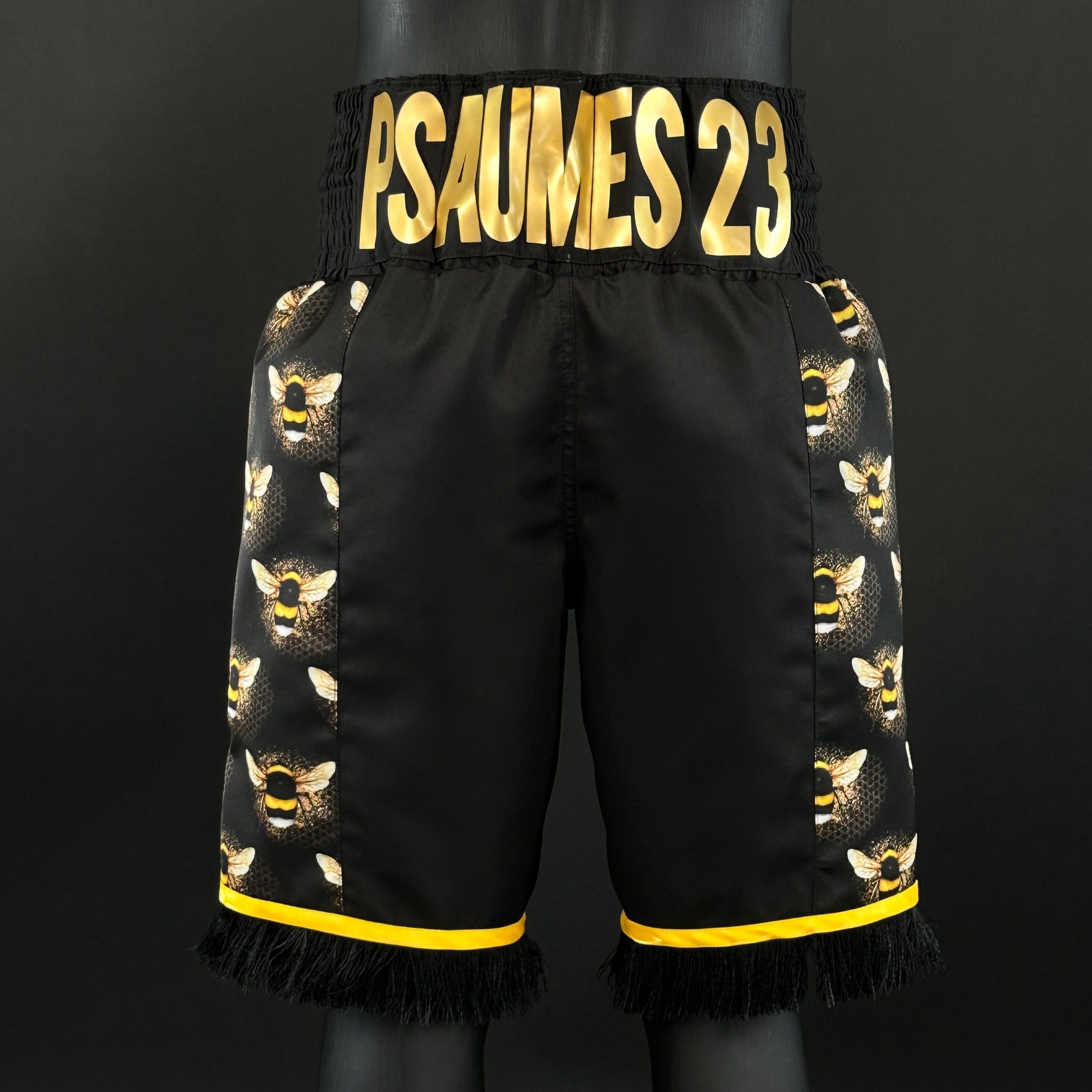 Three Stripes Bx Bénie 175139 Custom Boxing Shorts & Trunks