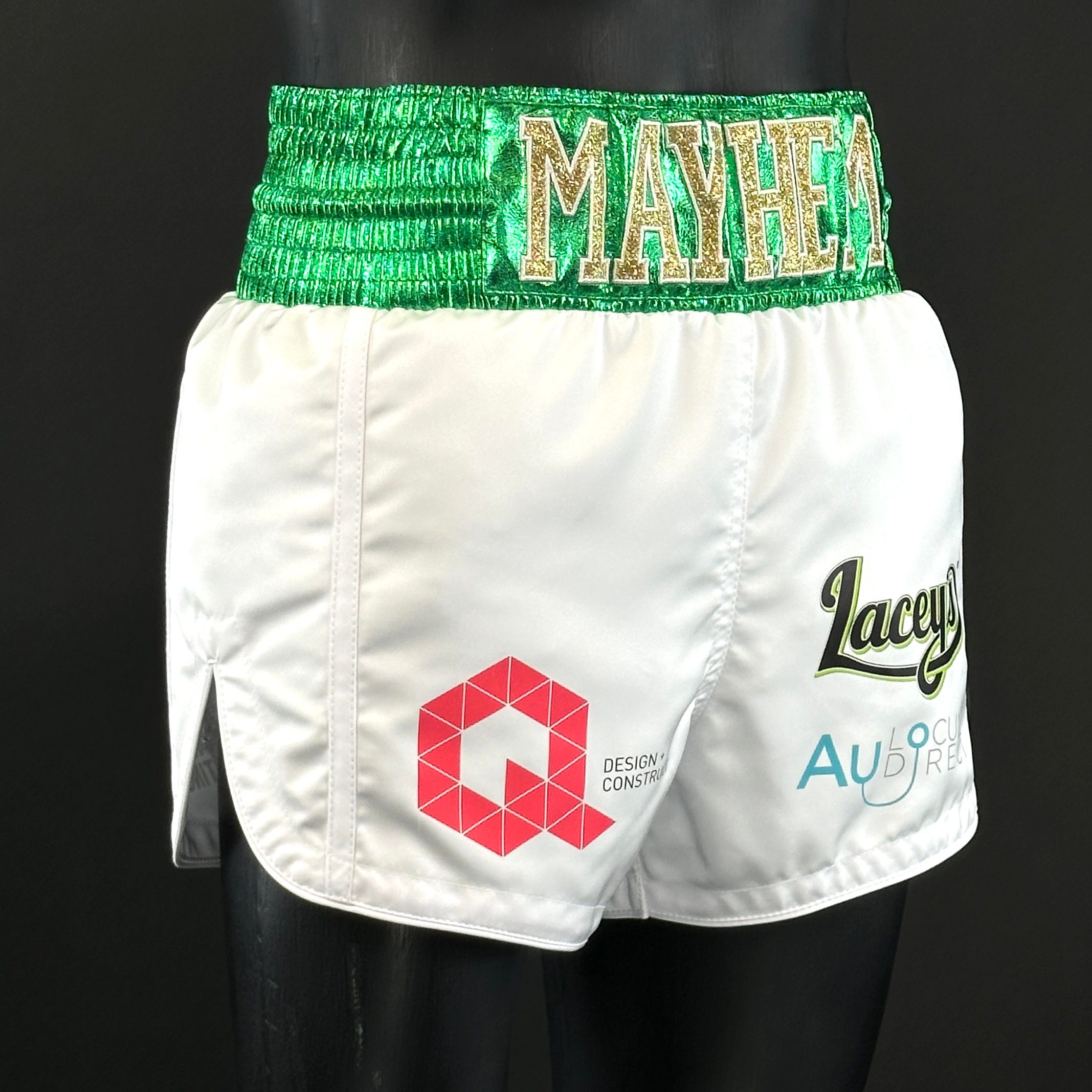 Side Stripe MTS Old Holly 173077 Muay Thai Shorts