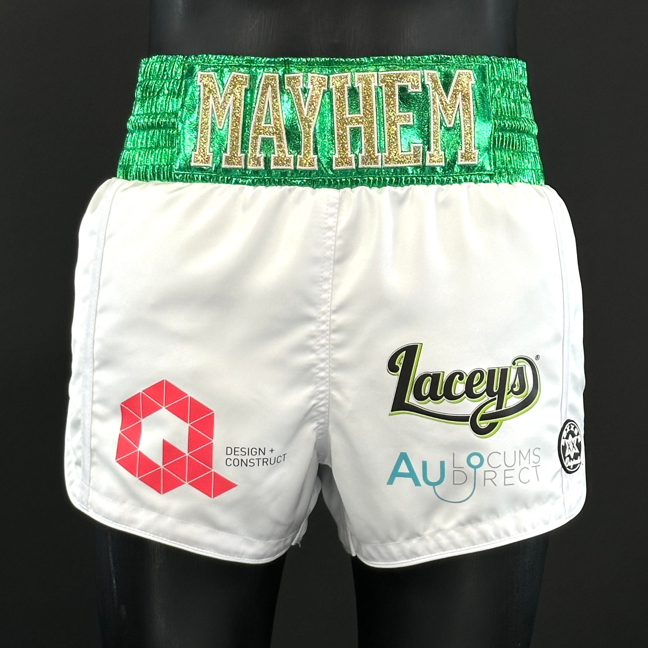 Side Stripe MTS Holly 173077 Muay Thai Shorts