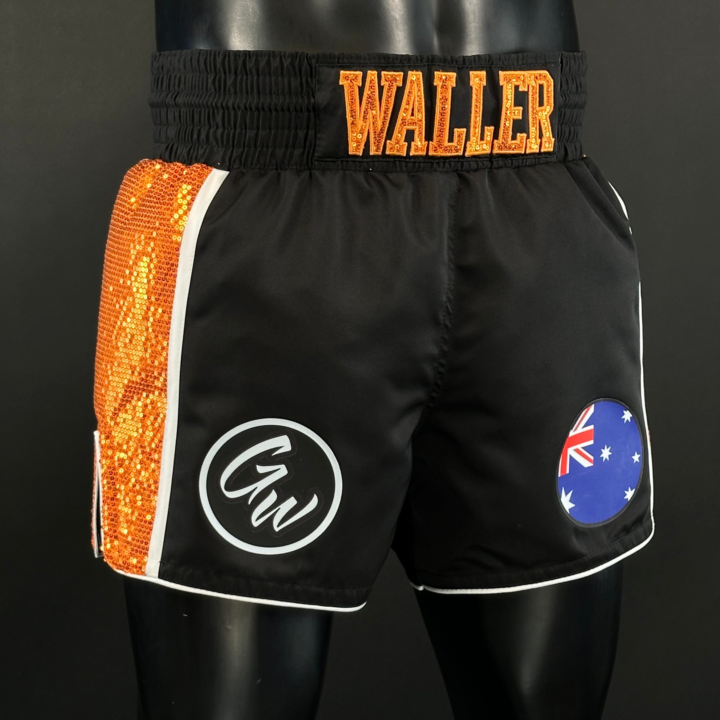 Side Stripe MTS Matthew 177243 Muay Thai Shorts