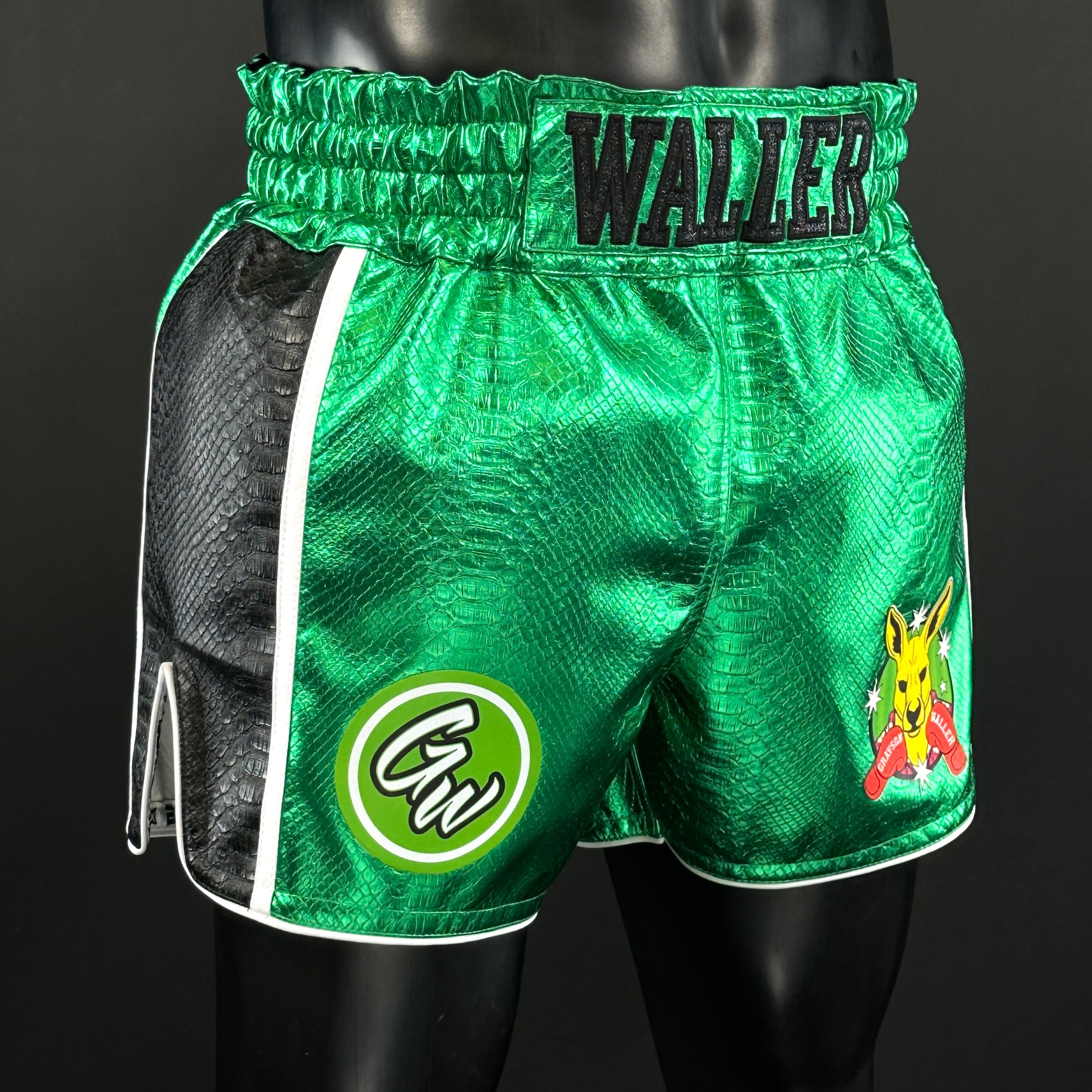 Side Stripe MTS Old Matthew 177243 Muay Thai Shorts