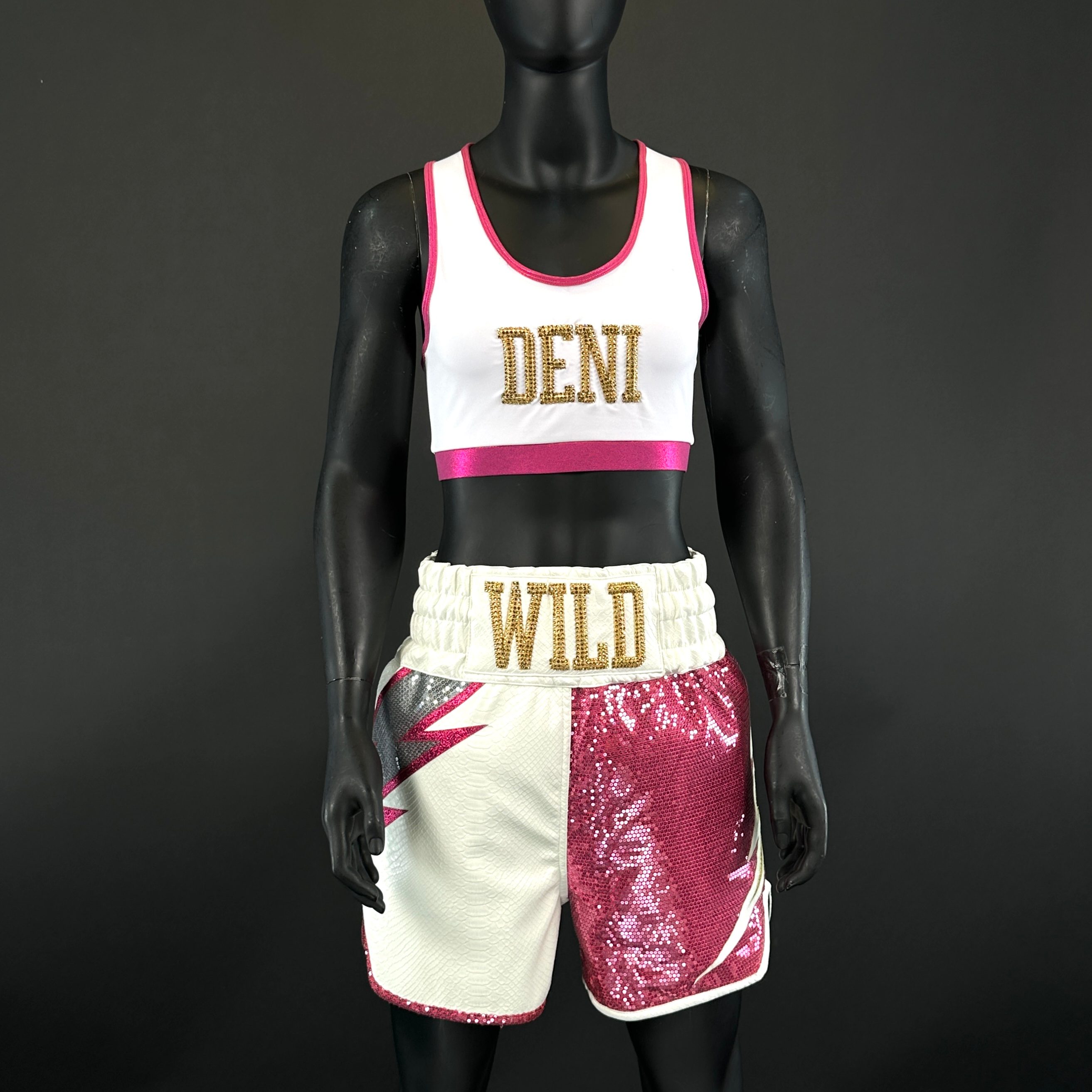 Classic Sports Bra Old Denisa 175772 Sports Bra