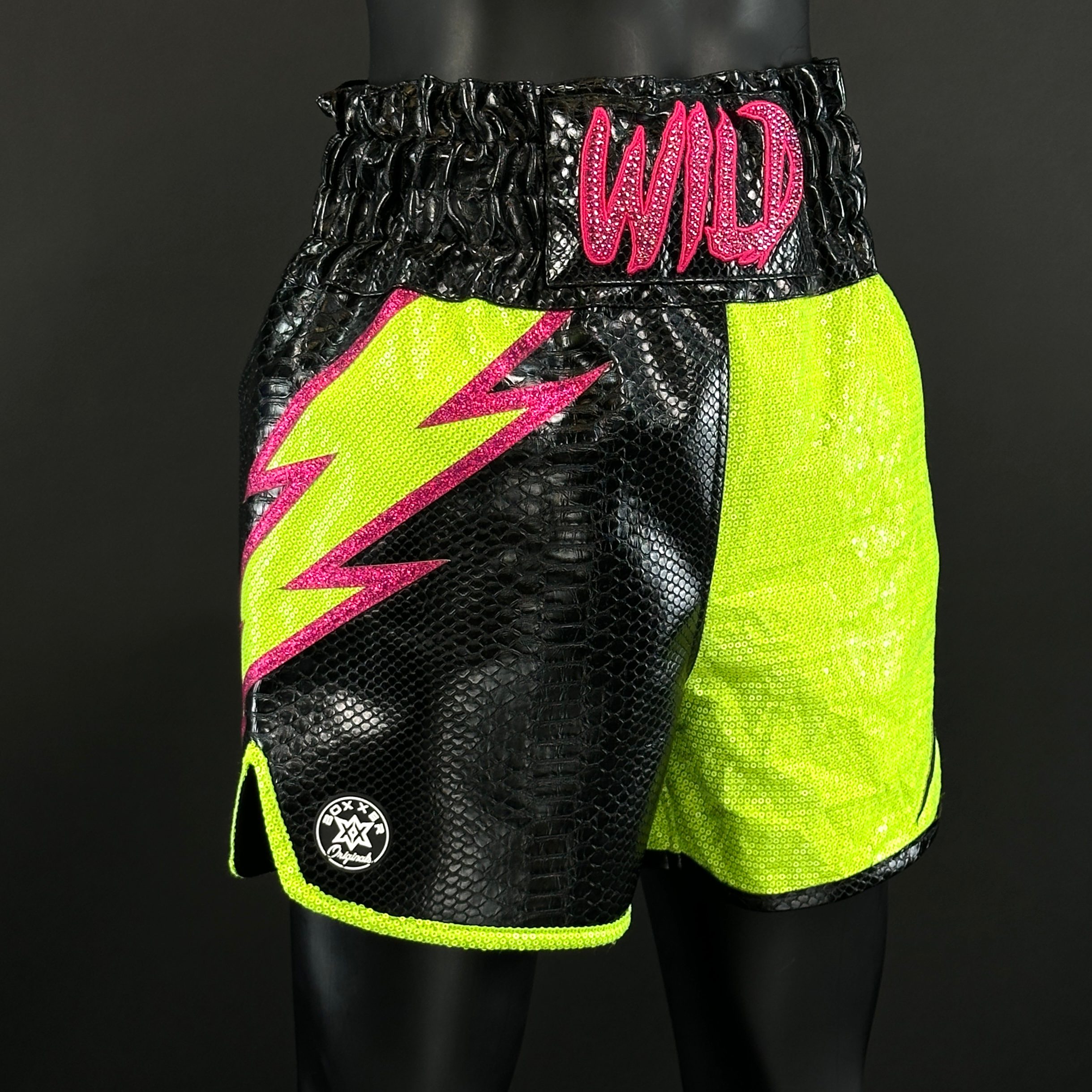 Lightning BX Old Denisa 175772 Custom Boxing Shorts & Trunks