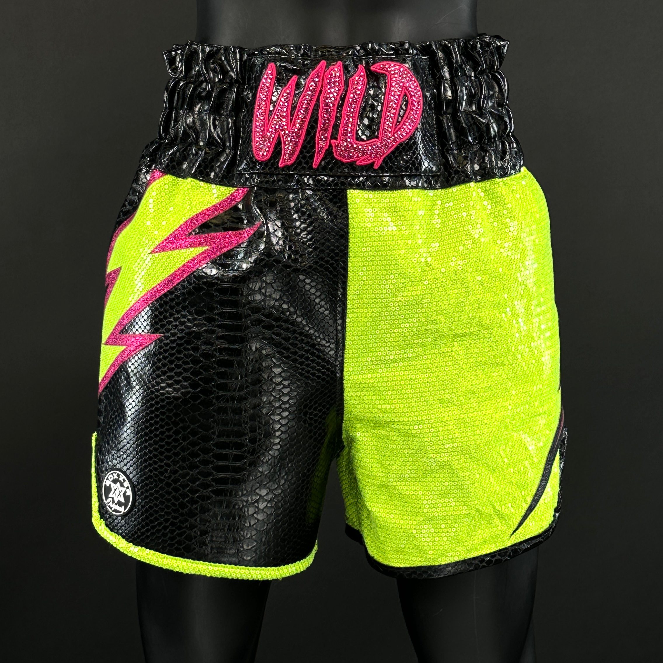 Lightning BX Denisa 175772 Custom Boxing Shorts & Trunks