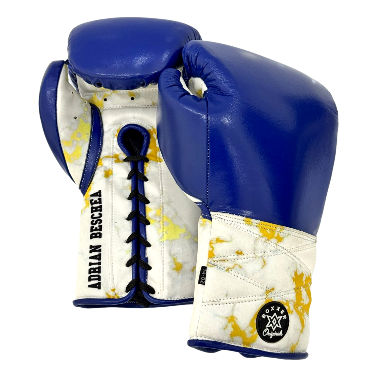 Glove Two Colour Quilted 177226 David Boxing Gloves