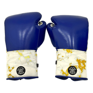 Glove Two Colour RIDGED 177226 David Boxing Gloves