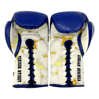 Glove Two Colour RIDGED 177226 David Boxing Gloves