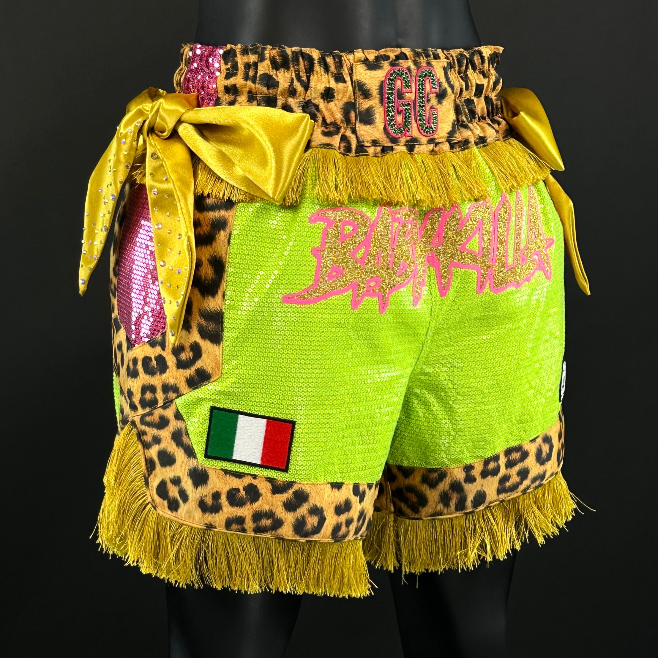 Cotto MTS Old Giorgia 176657 Muay Thai Shorts