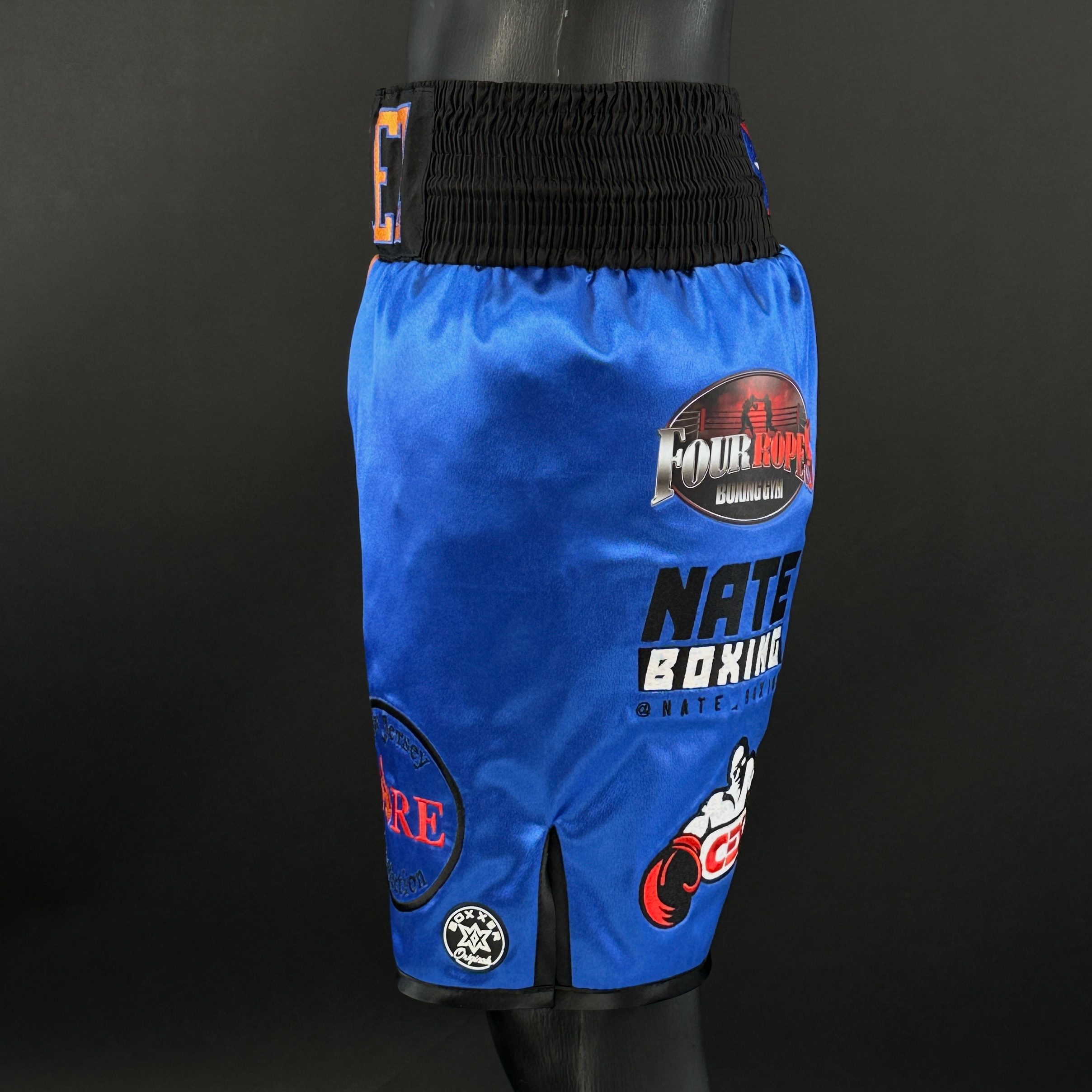 Haringey BX Amber 175366 Custom Boxing Shorts & Trunks