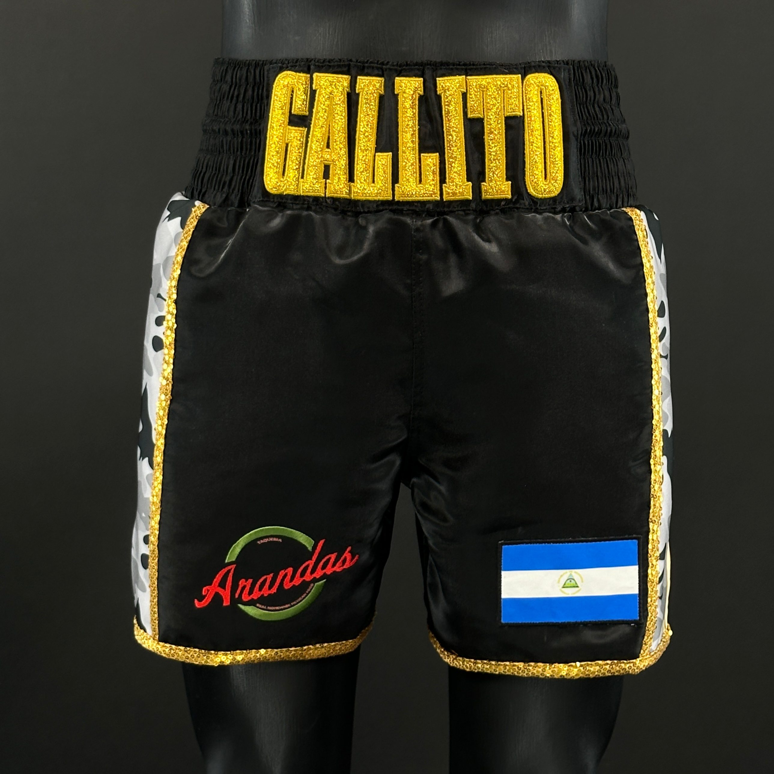 Side Stripe BX  Danielle 176792 Custom Boxing Shorts & Trunks