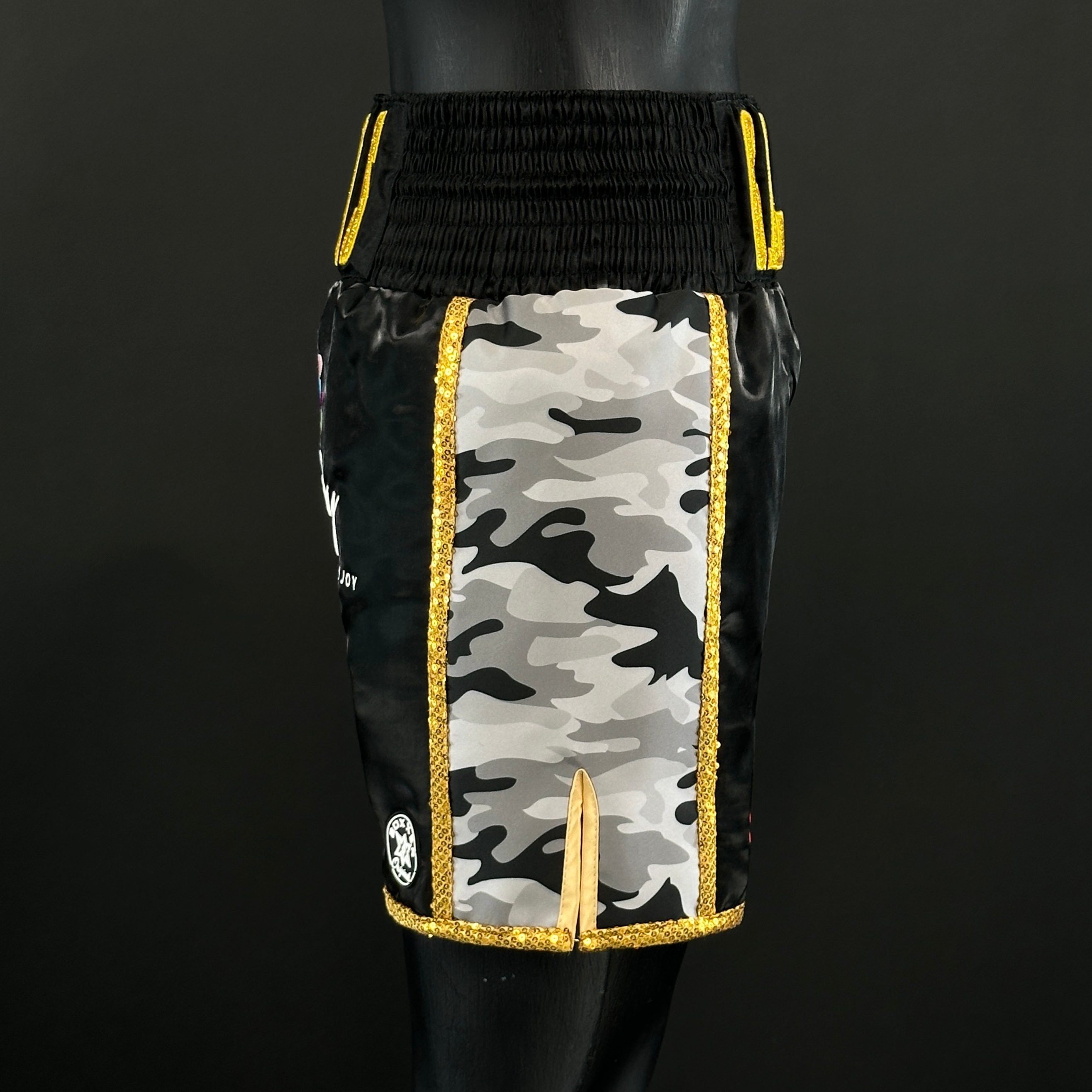 Side Stripe BX  Danielle 176792 Custom Boxing Shorts & Trunks