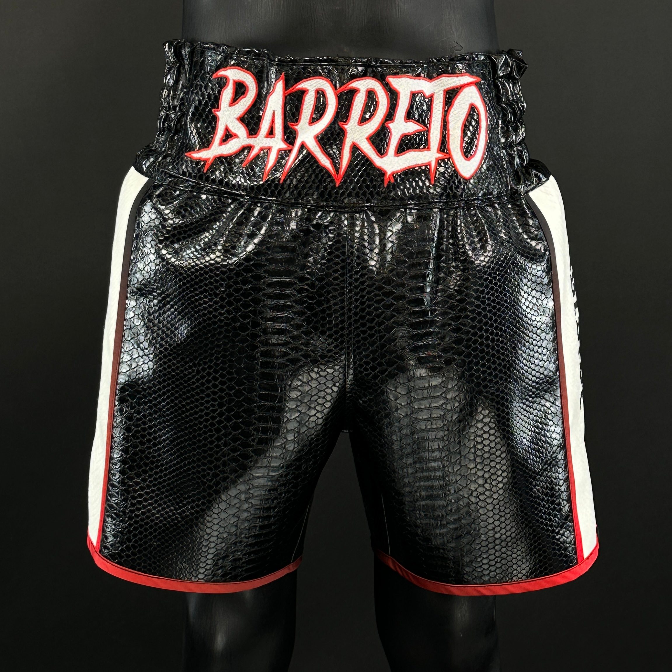 Side Stripe BX  Zussette 176045 Custom Boxing Shorts & Trunks