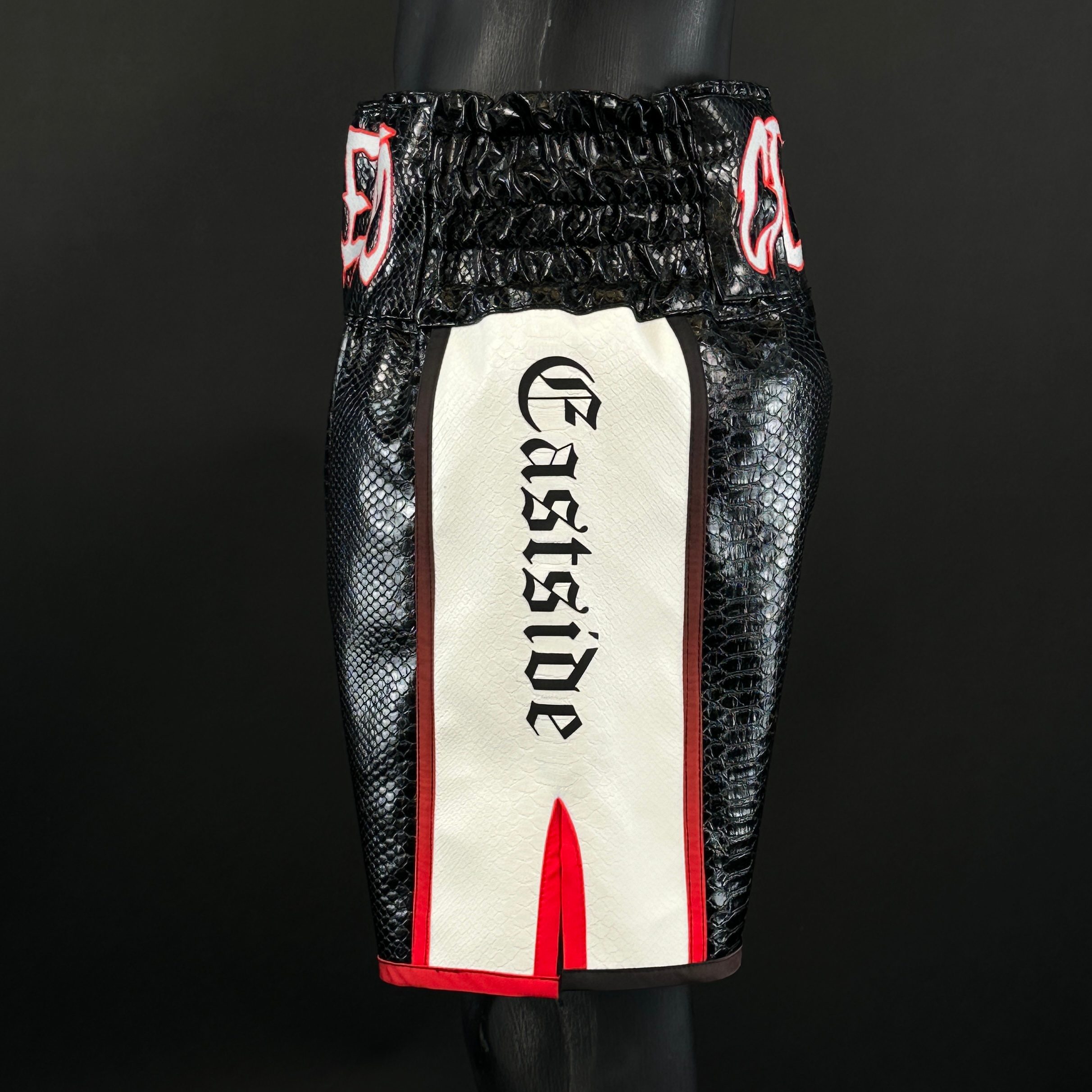 Side Stripe BX  Zussette 176045 Custom Boxing Shorts & Trunks