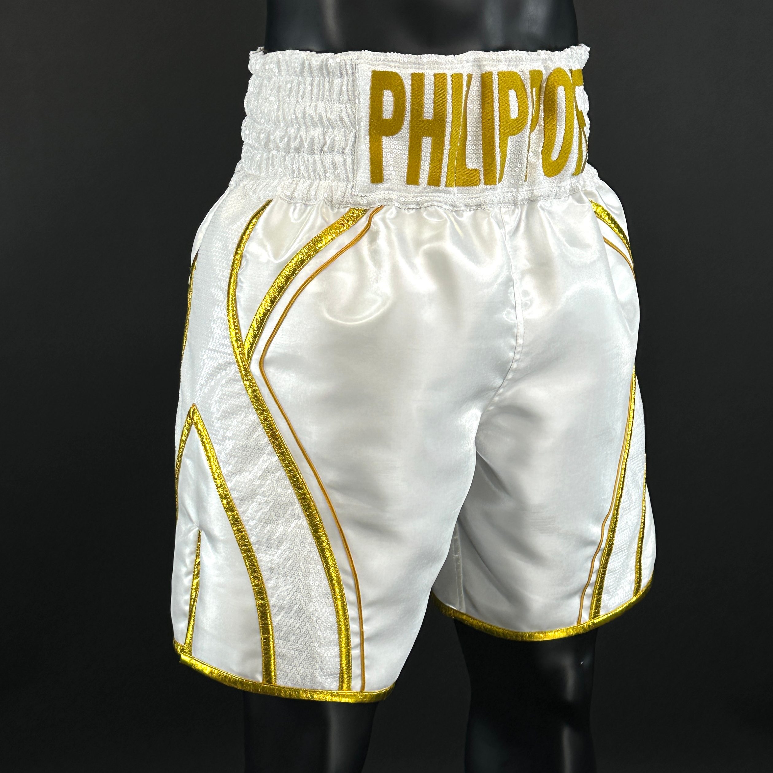 King Cobra BX Sébastien 174667 Custom Boxing Shorts & Trunks