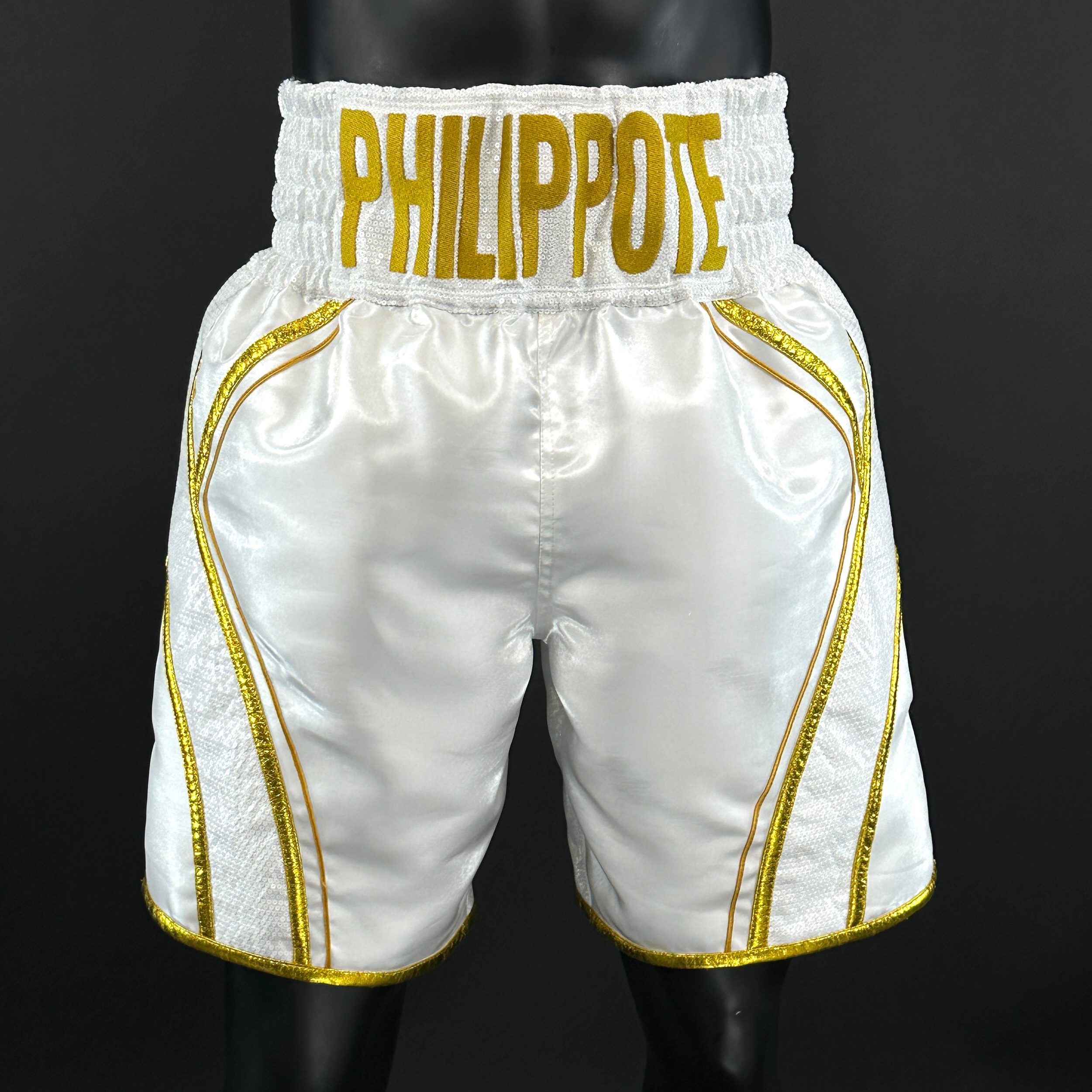 King Cobra BX Sébastien 174667 Custom Boxing Shorts & Trunks