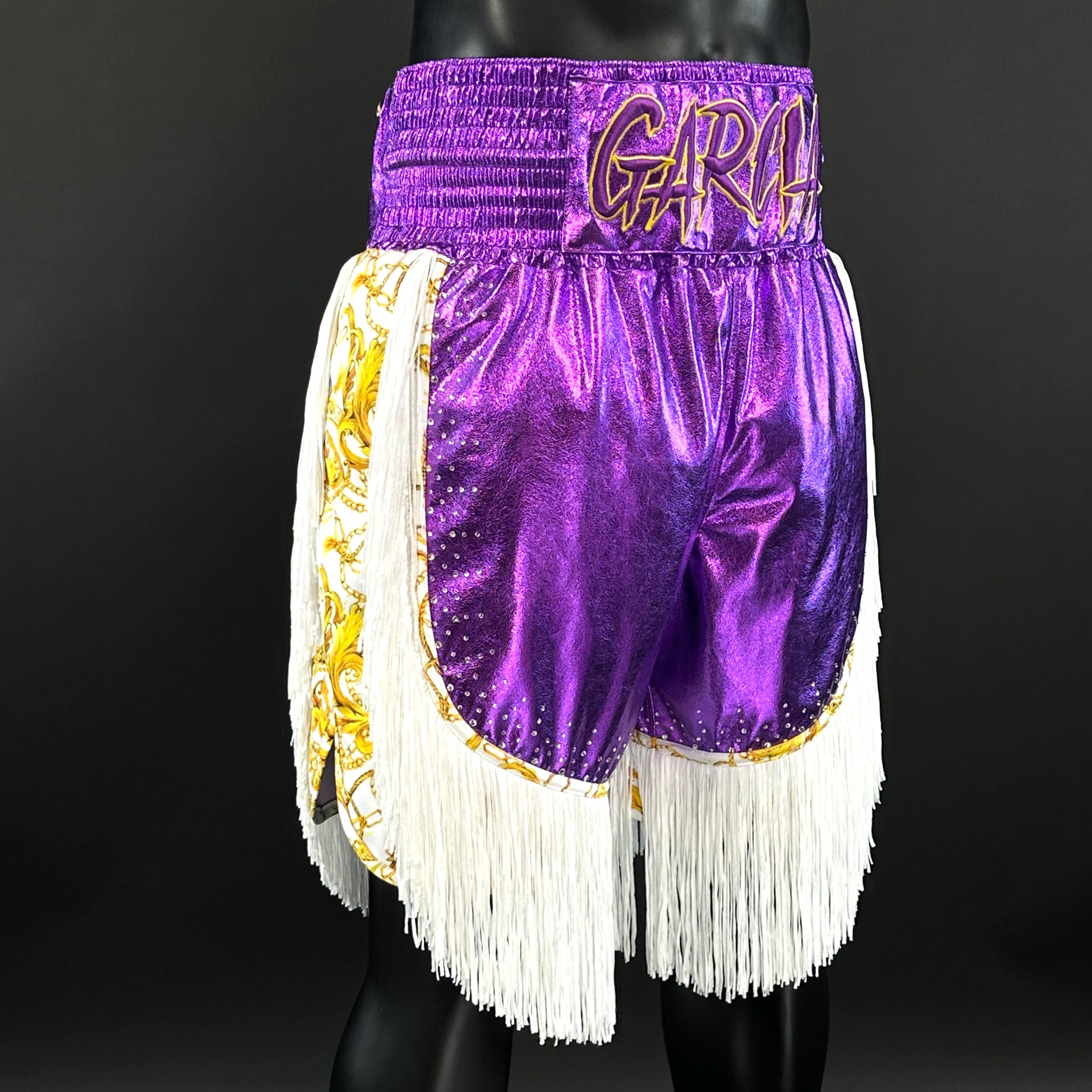 Lorenzo BX Old Sandra 177418 Custom Boxing Shorts & Trunks