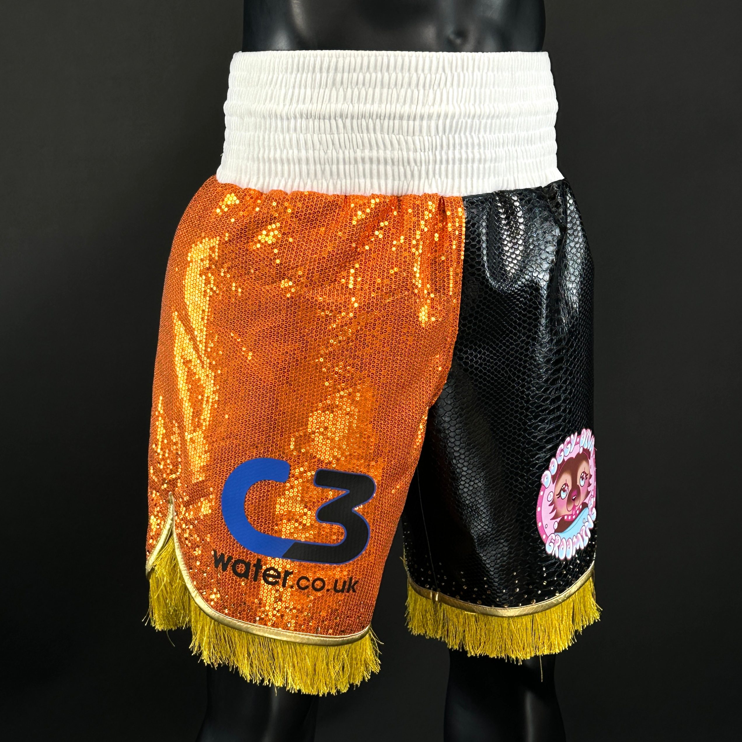 Haringey BX Bradley 176316 Custom Boxing Shorts & Trunks