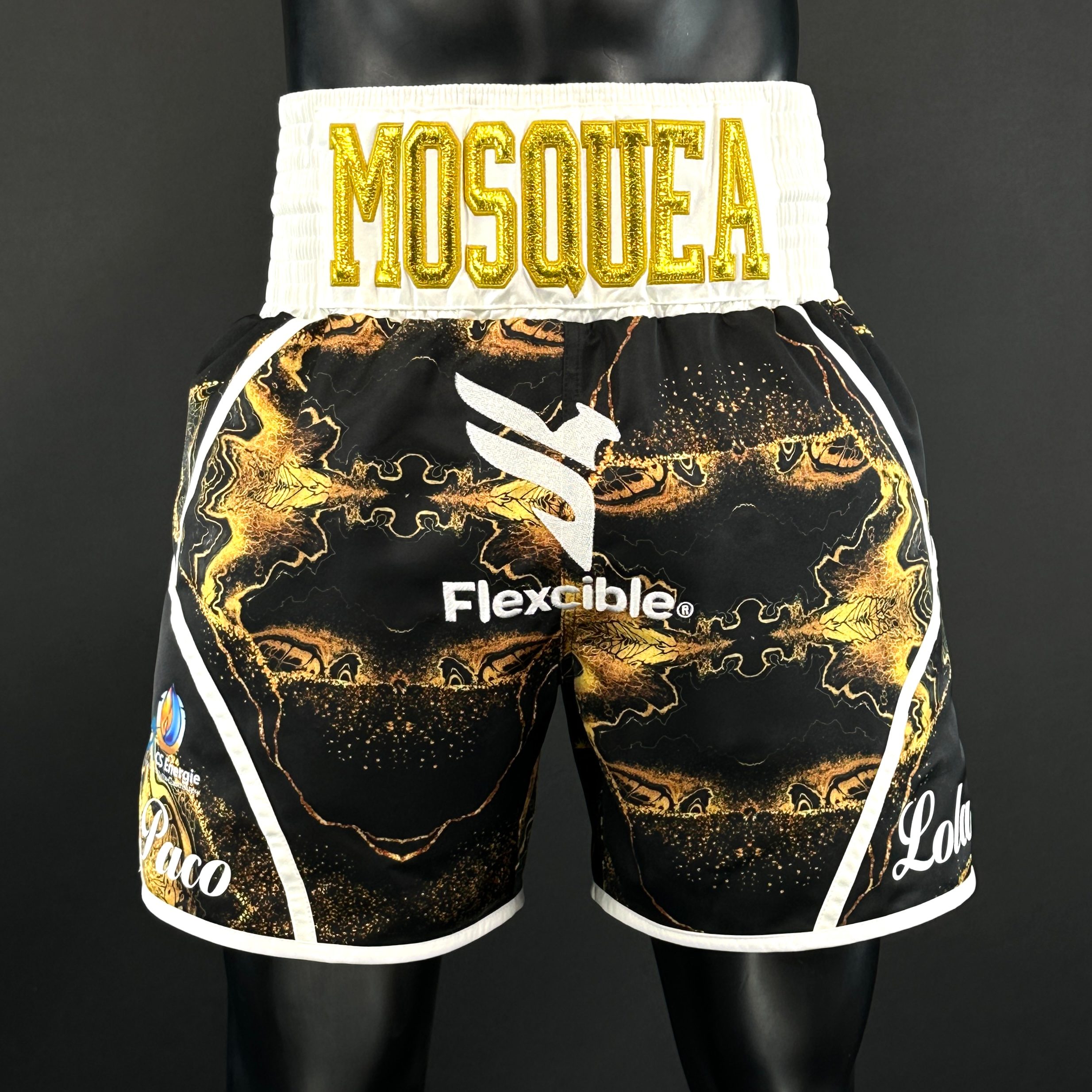 Slick BX Léonardo 176376 Custom Boxing Shorts & Trunks