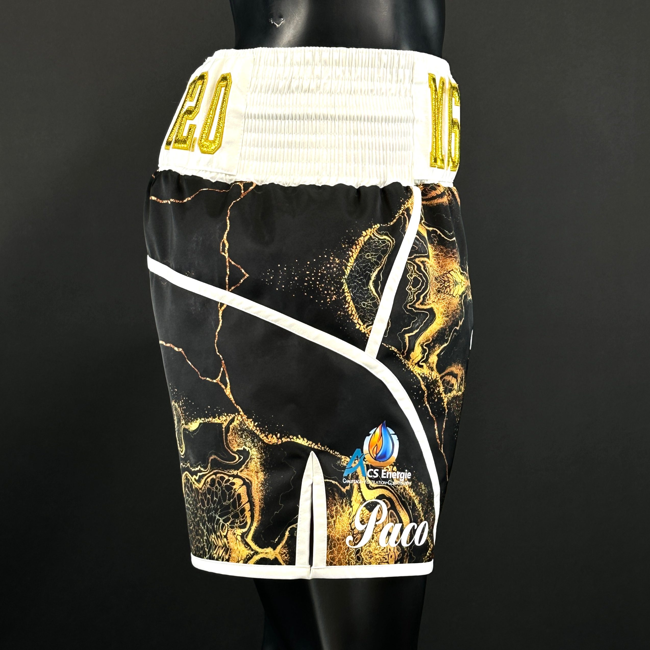 Slick BX Léonardo 176376 Custom Boxing Shorts & Trunks