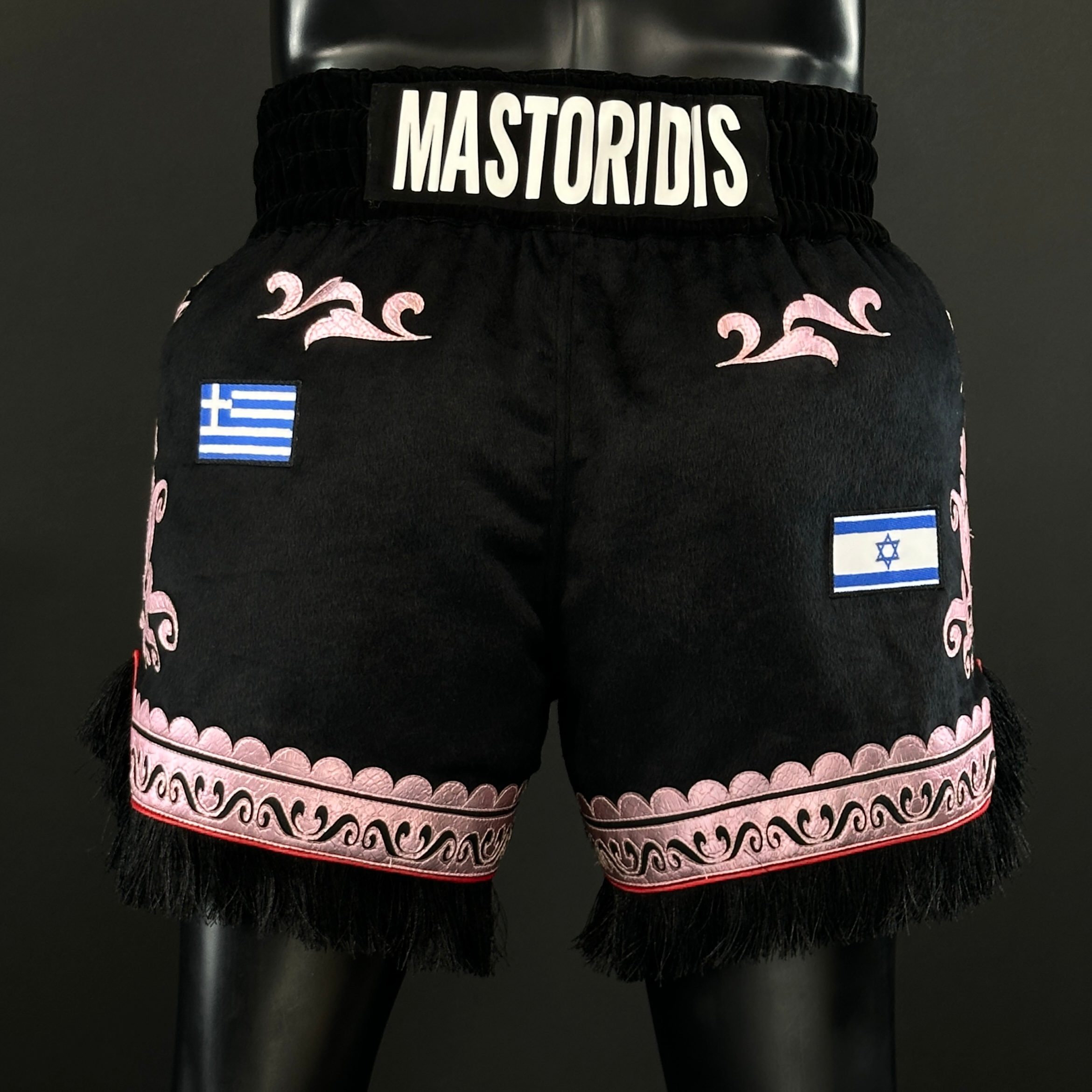 GGG MTS (Boxxerworld Elite) matthew 175281 Muay Thai Shorts