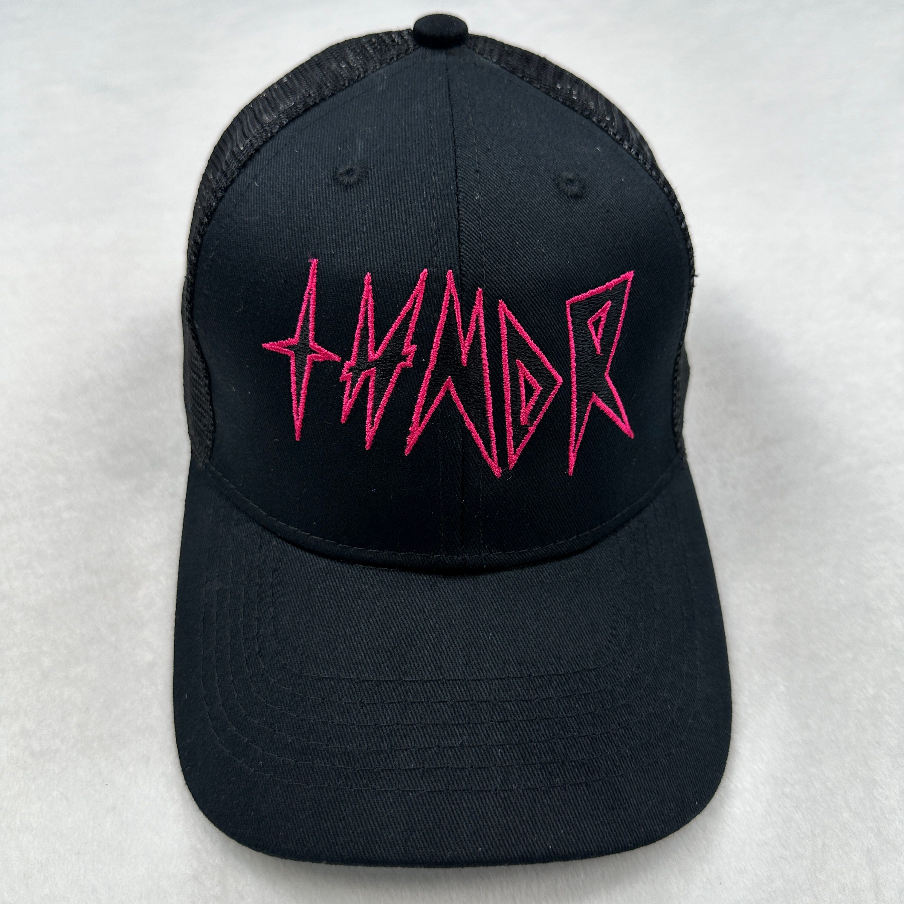 Black Truckers Cap Danielle 176862 Caps