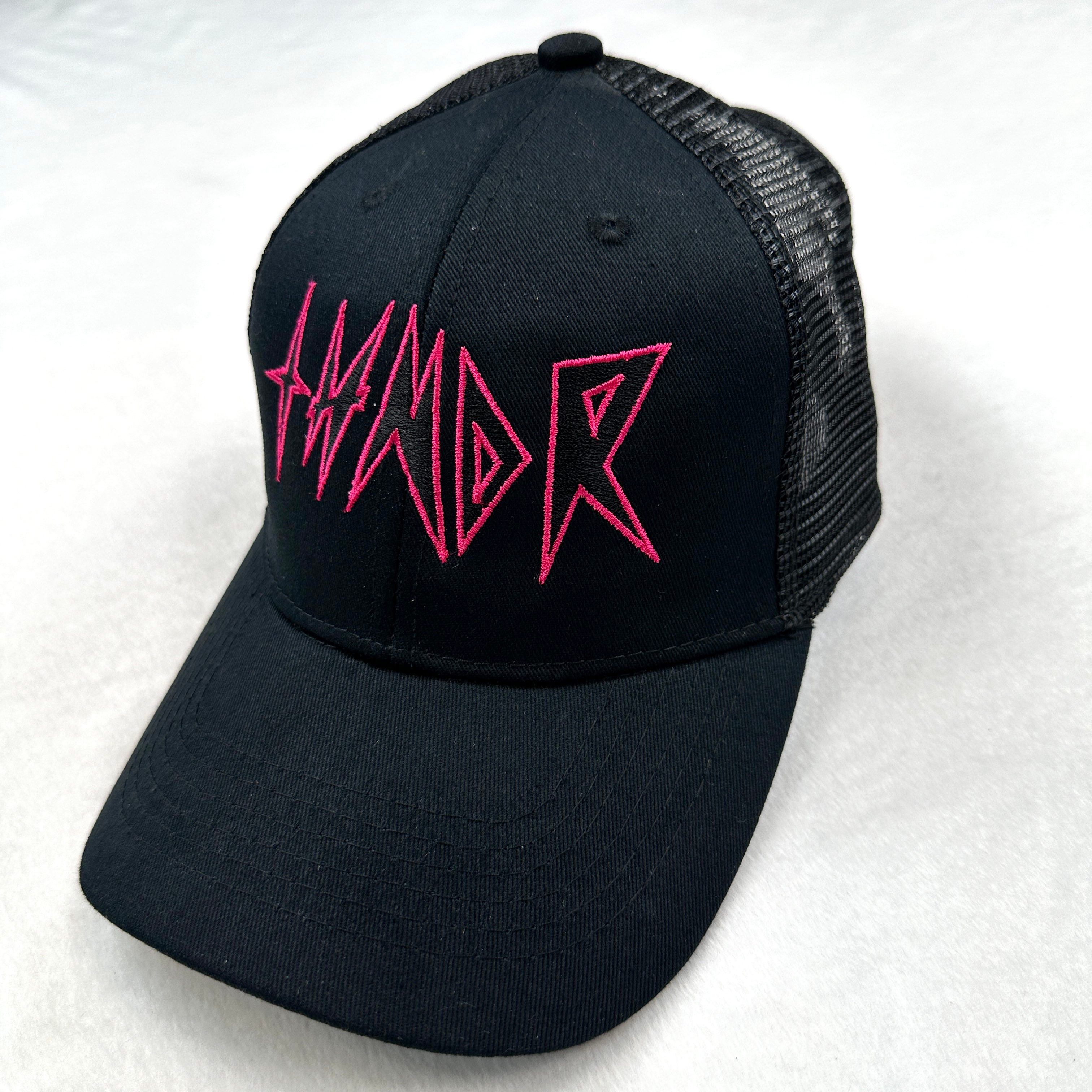 Black Truckers Cap Danielle 176862 Caps