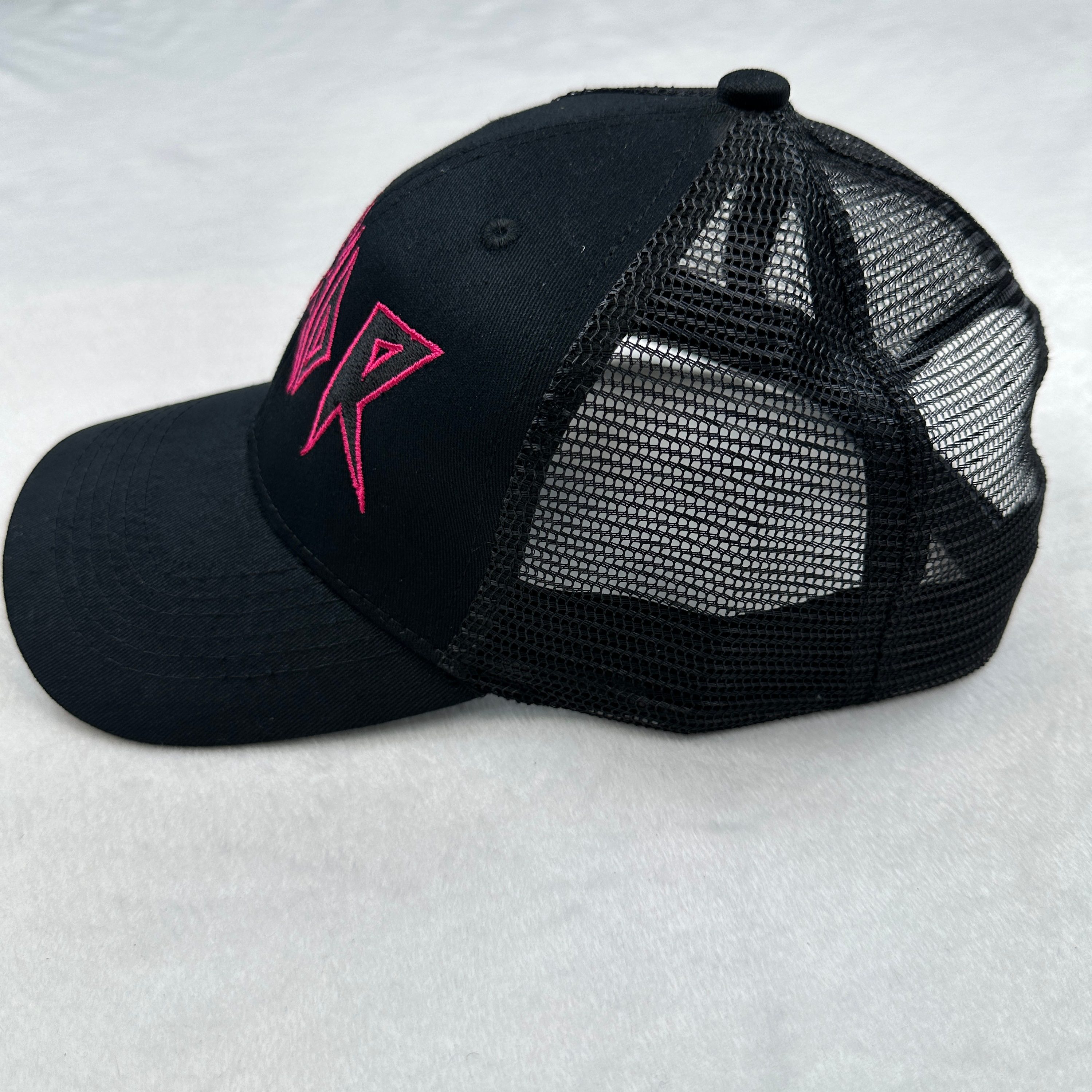 Black Truckers Cap Danielle 176862 Caps