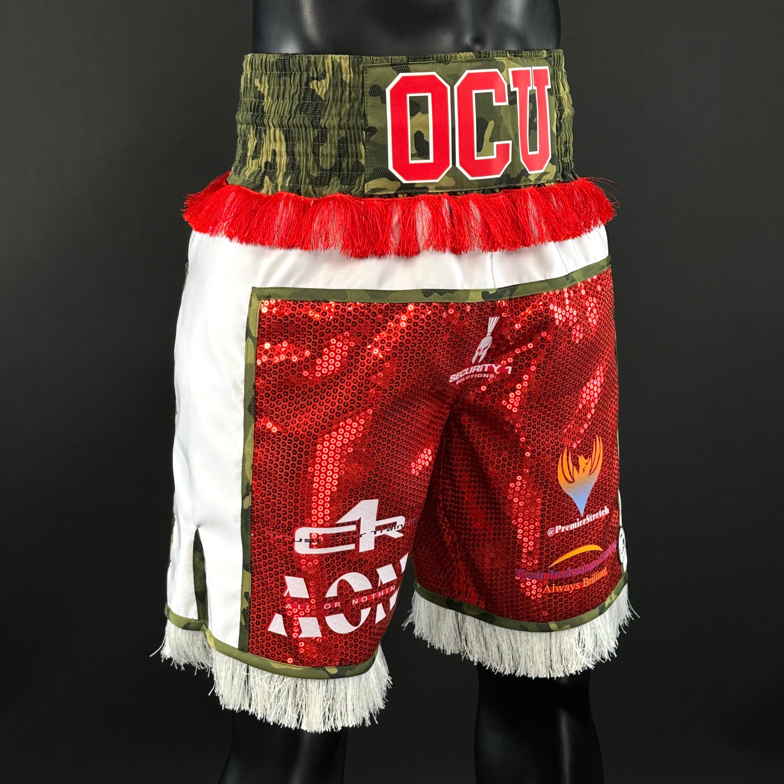 JOSHUA BX  Tyrell 175983 Custom Boxing Shorts & Trunks