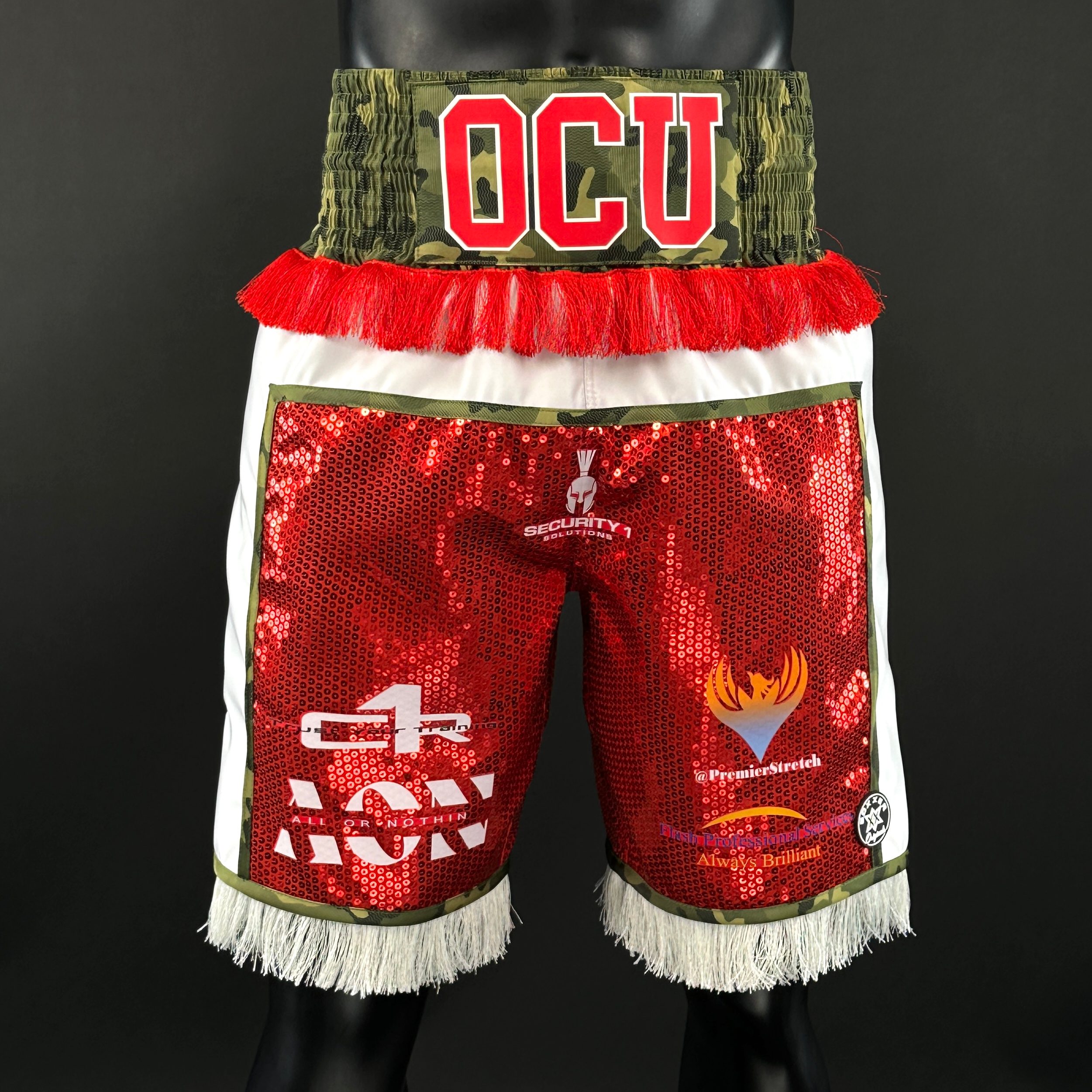 JOSHUA BX  Tyrell 175983 Custom Boxing Shorts & Trunks