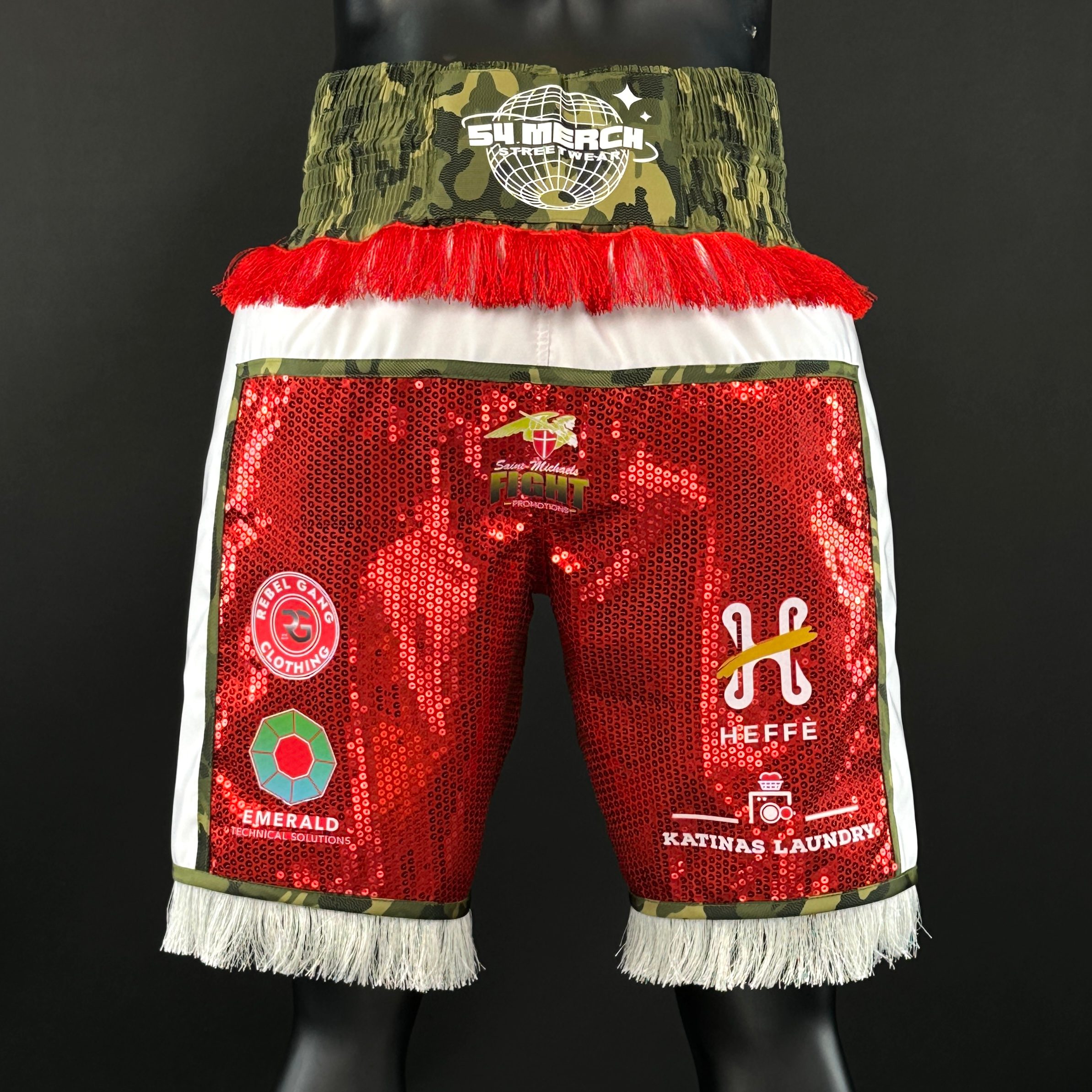 JOSHUA BX  Tyrell 175983 Custom Boxing Shorts & Trunks