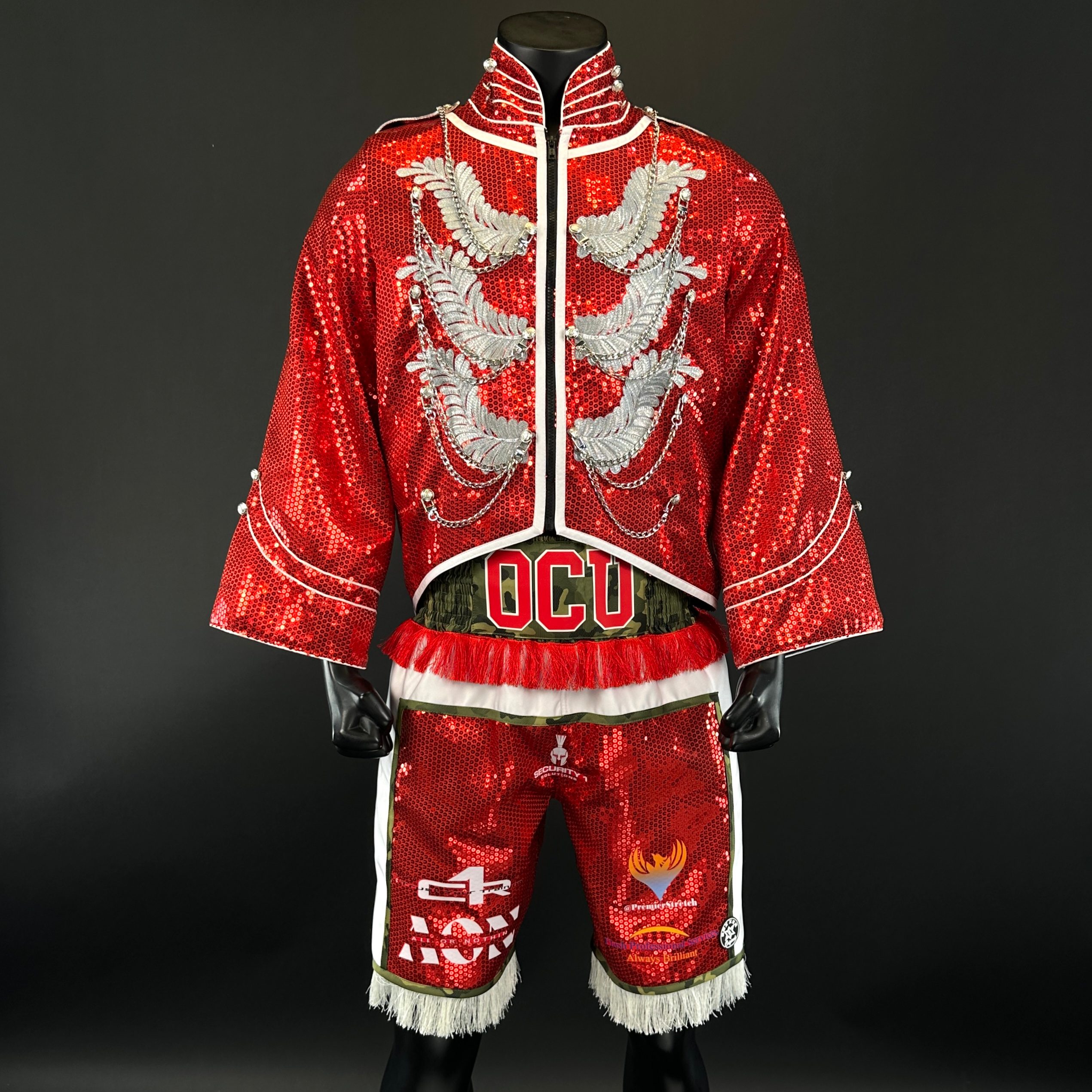 JOSHUA BX  Tyrell 175983 Custom Boxing Shorts & Trunks