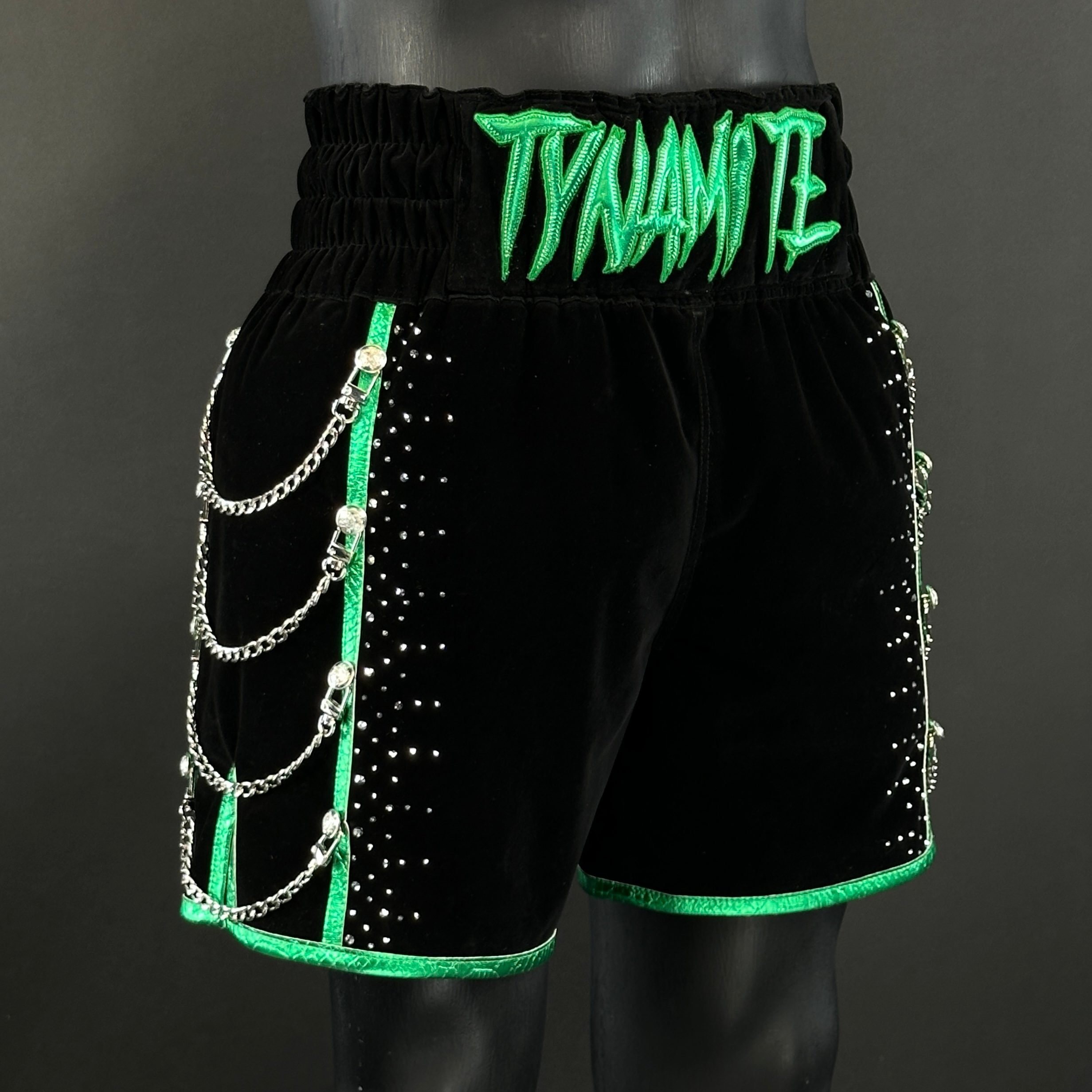  SOLDIER BX (BOXXER ELITE) Old Phillip 177162 Custom Boxing Shorts & Trunks