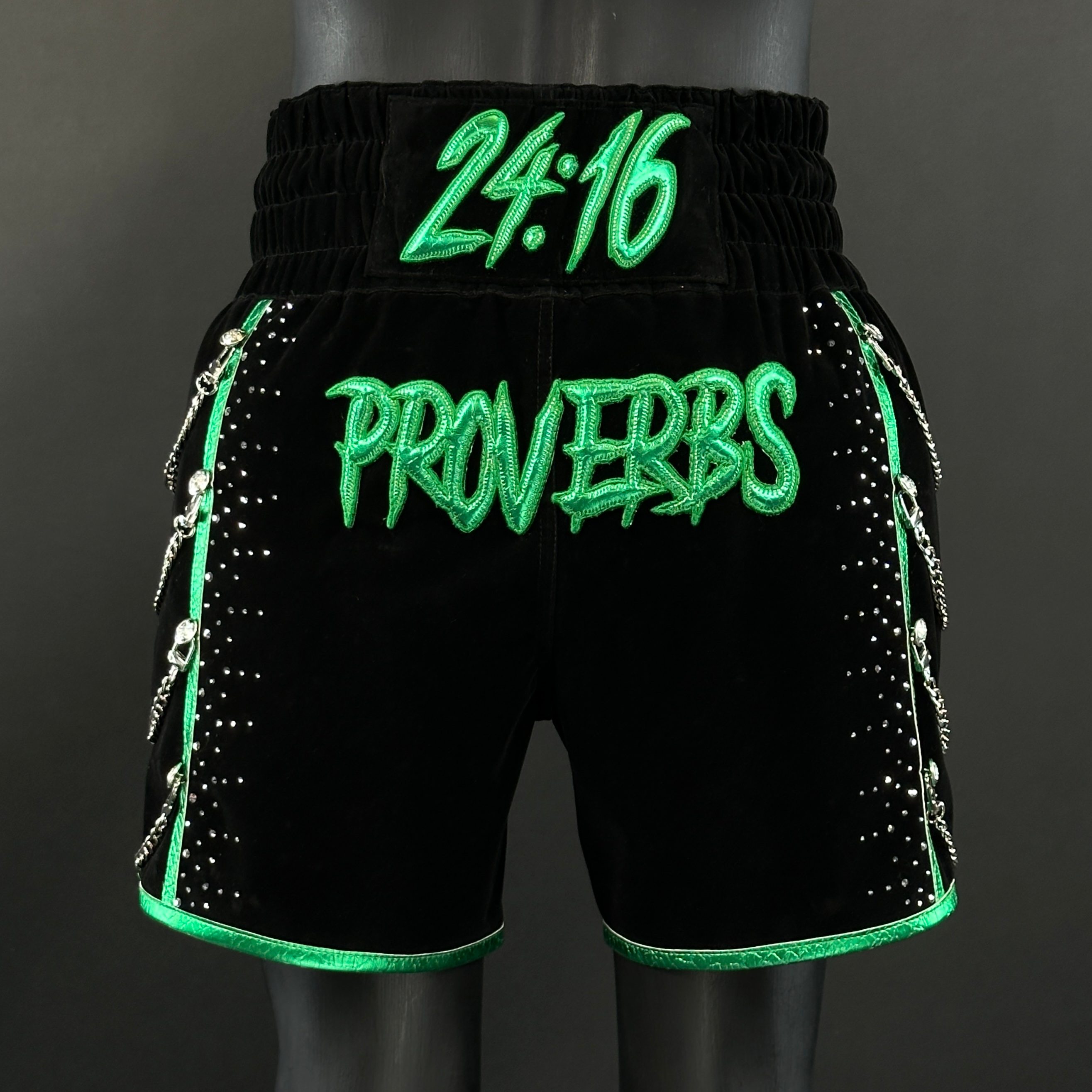 SOLDIER BX (BOXXER ELITE) Phillip 177162 Custom Boxing Shorts & Trunks