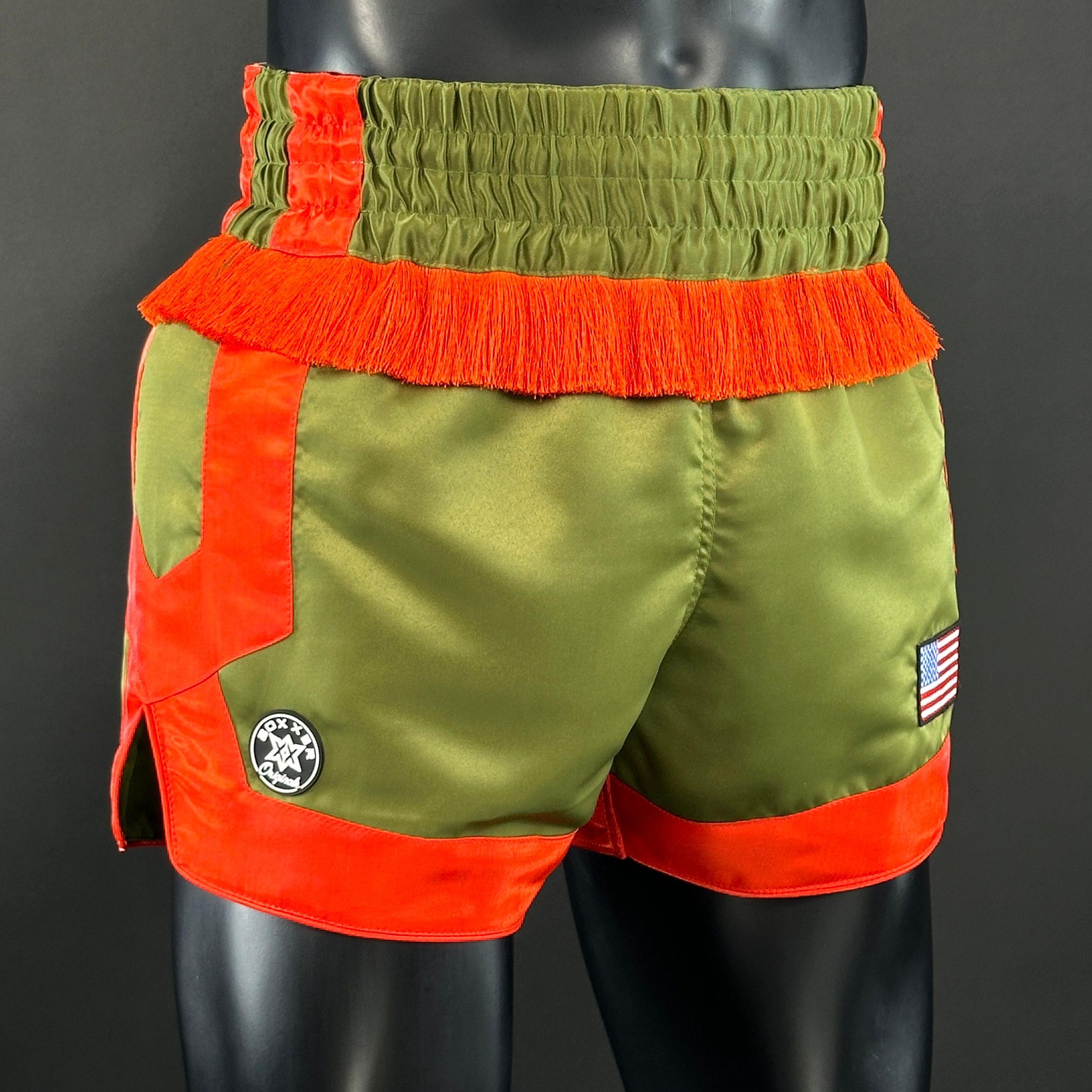 Cotto MTS James 176803 Muay Thai Shorts