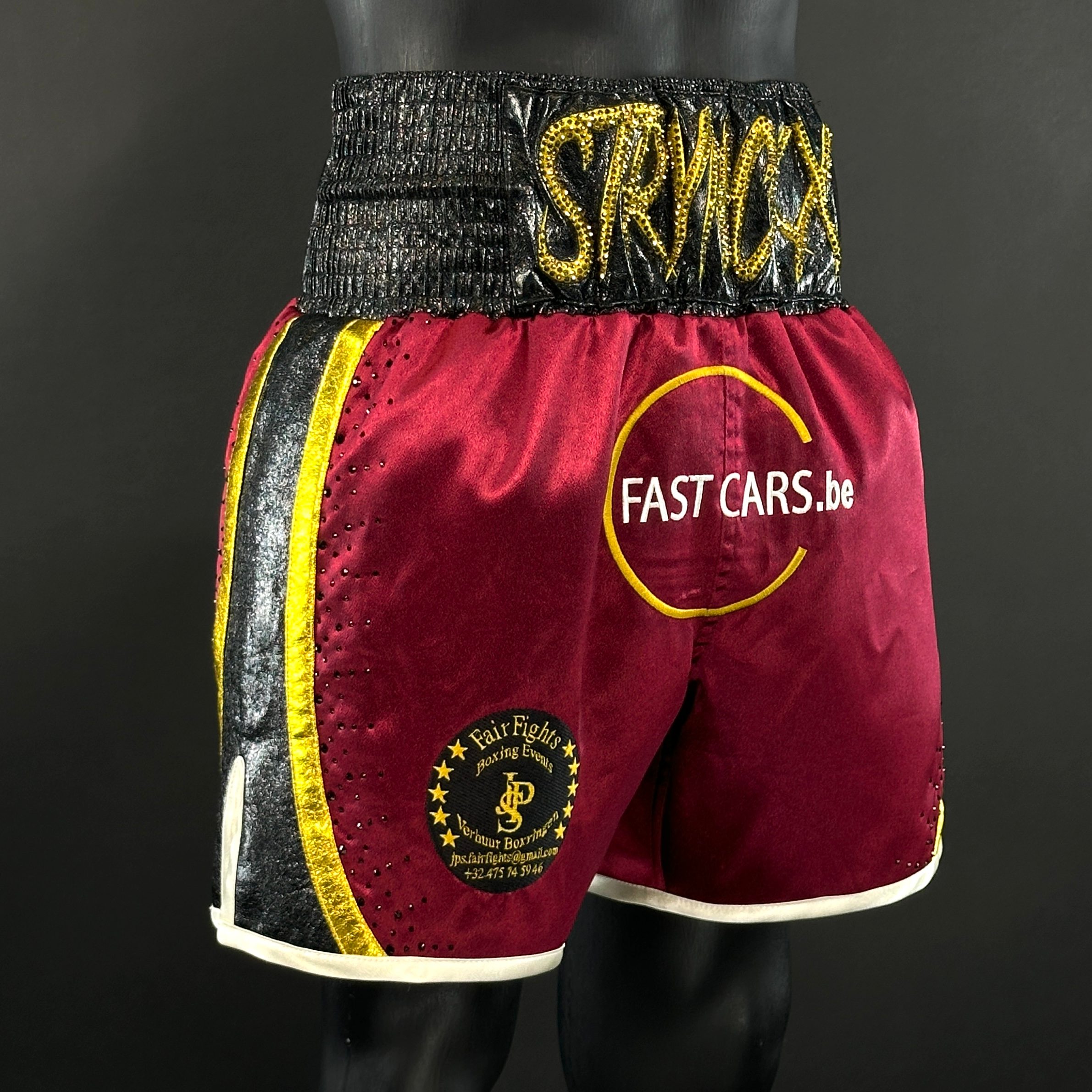 RUMBLE BX Leonardo 171551 Custom Boxing Shorts & Trunks