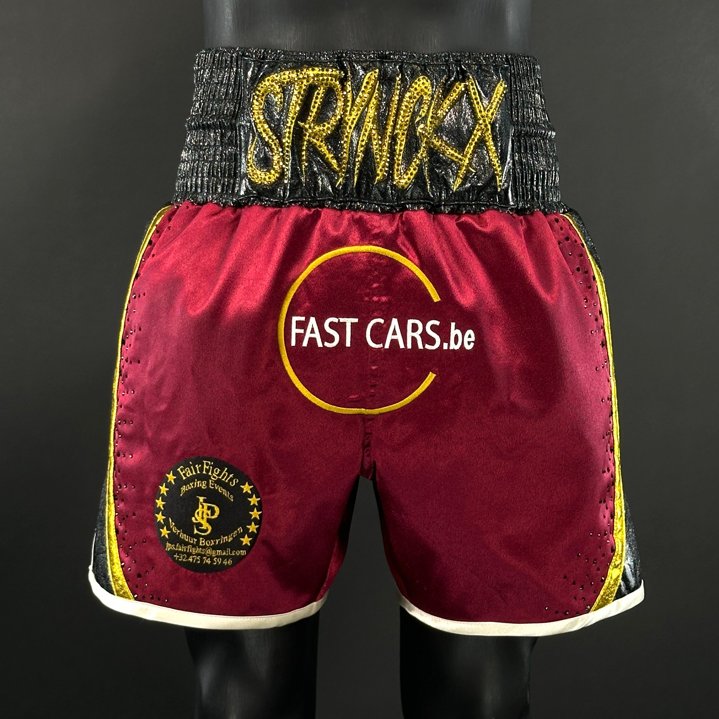 RUMBLE BX Leonardo 171551 Custom Boxing Shorts & Trunks