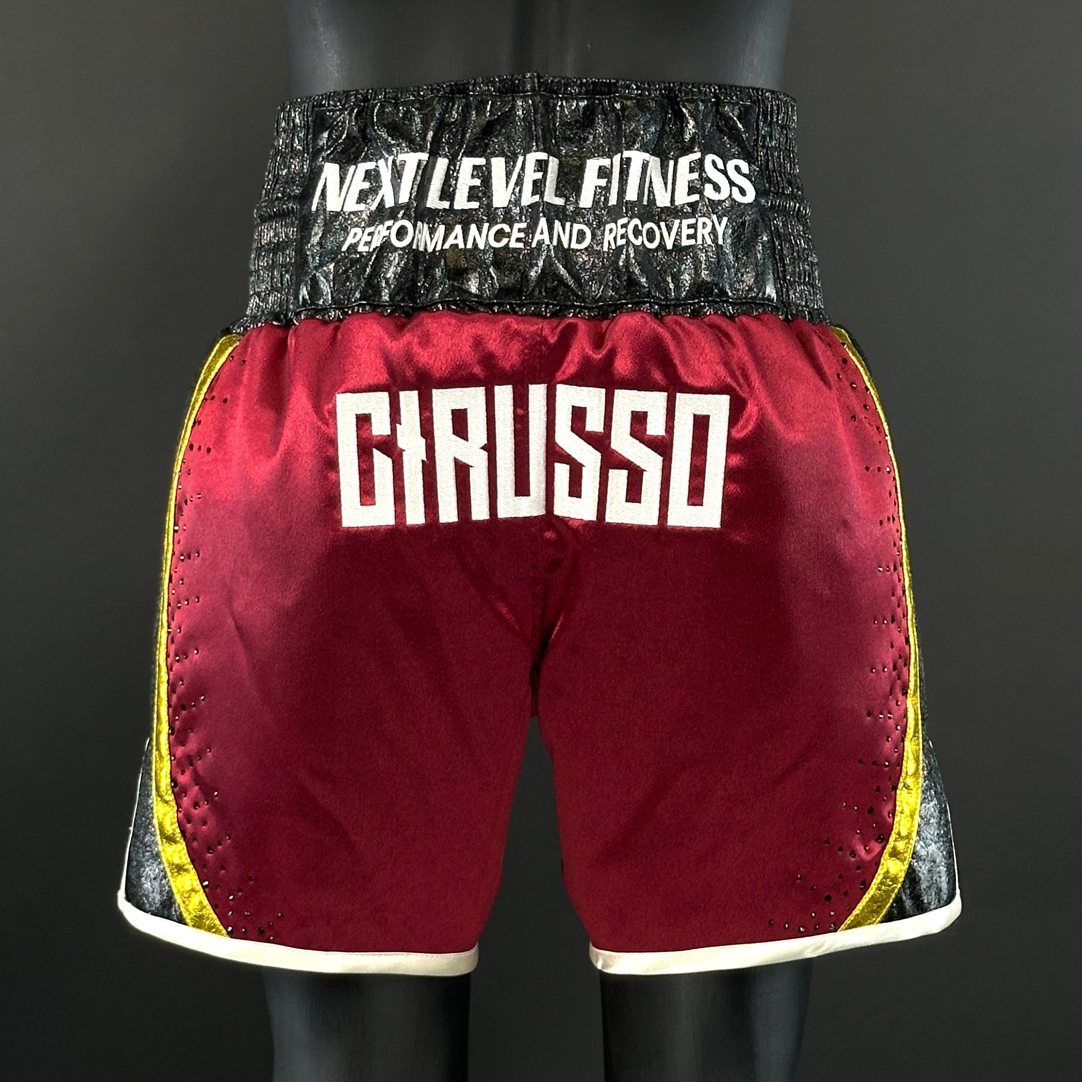 RUMBLE BX Leonardo 171551 Custom Boxing Shorts & Trunks