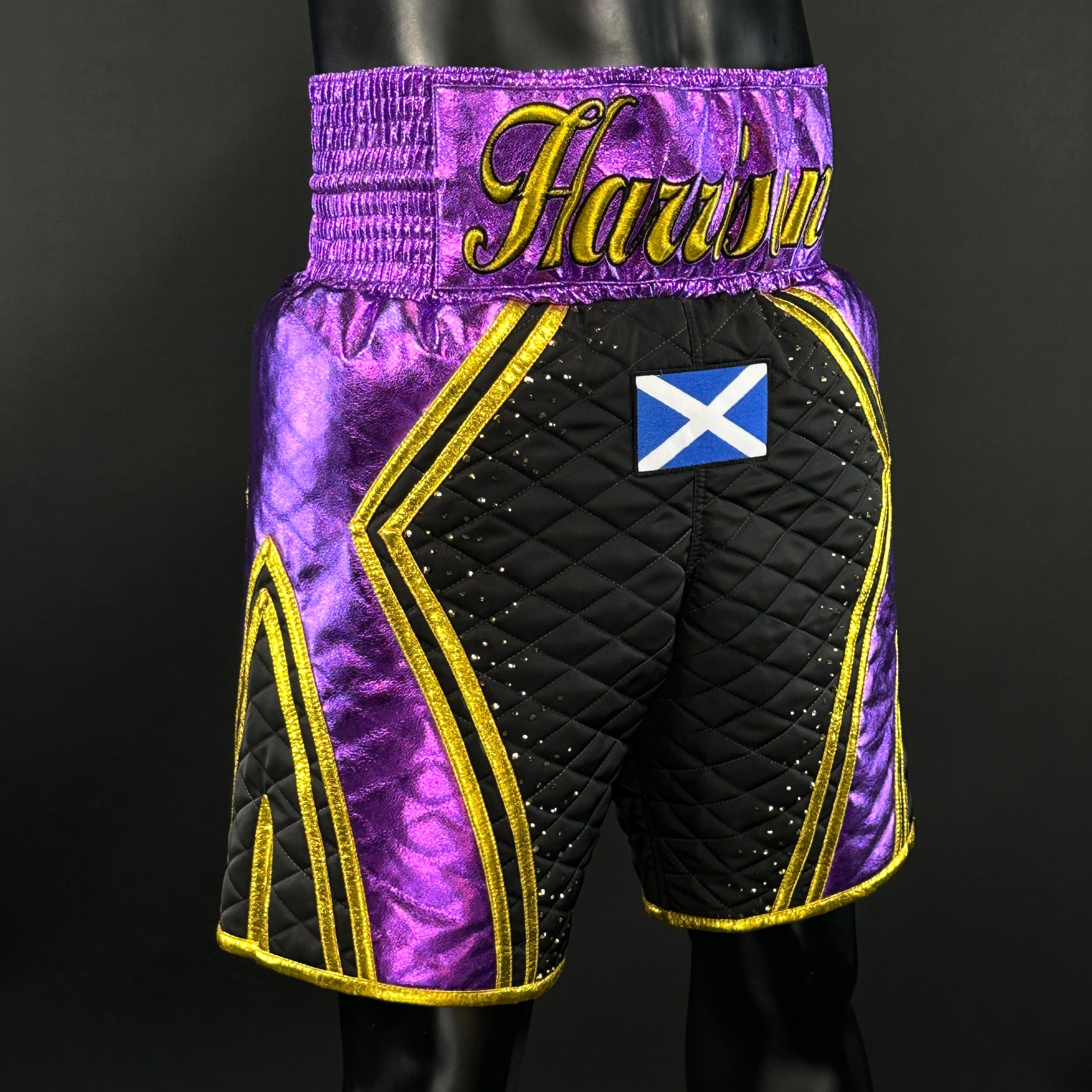 Drei Old Harrison 175473 Custom Boxing Shorts & Trunks