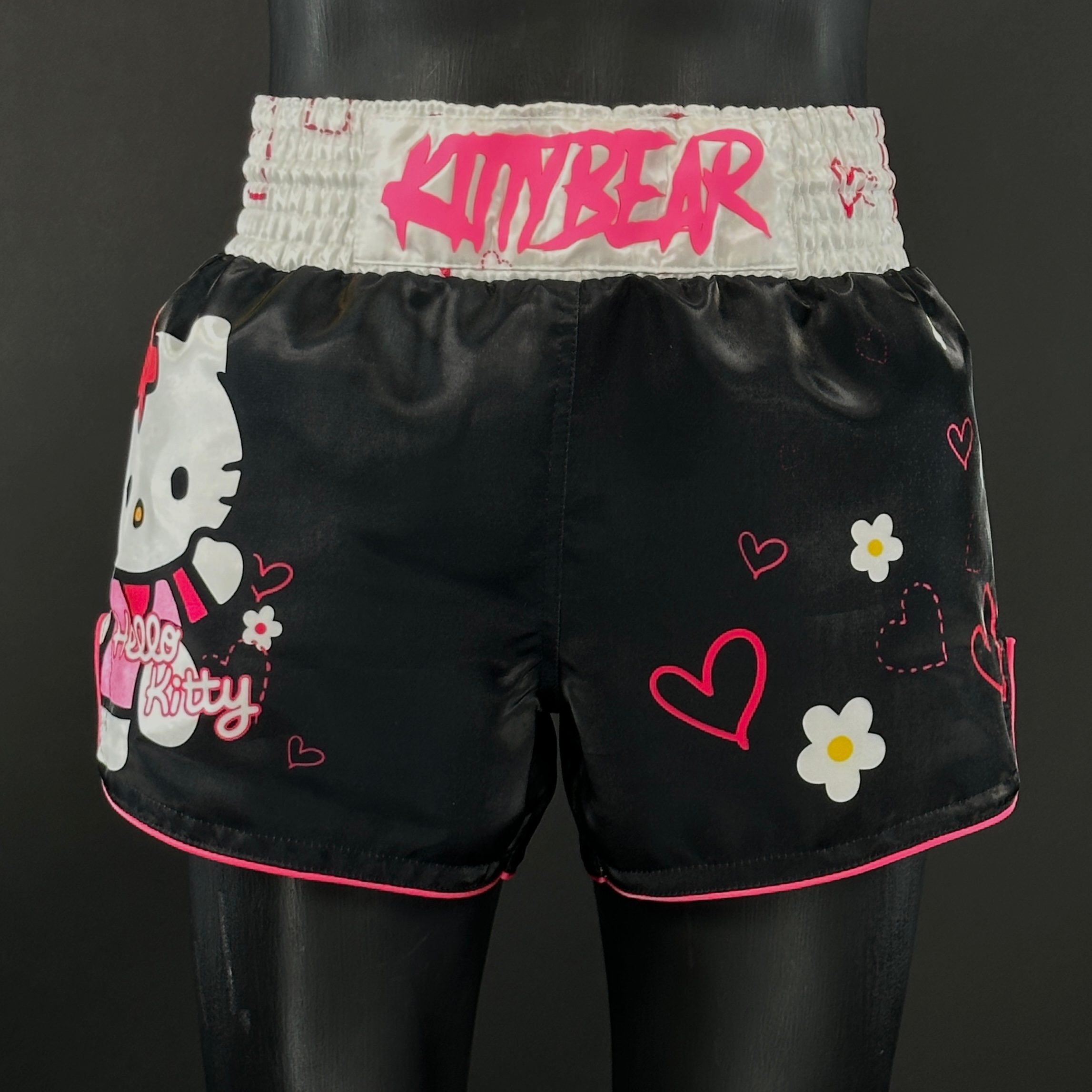 HELLO KITTY MTS Nick 177599 Muay Thai Shorts