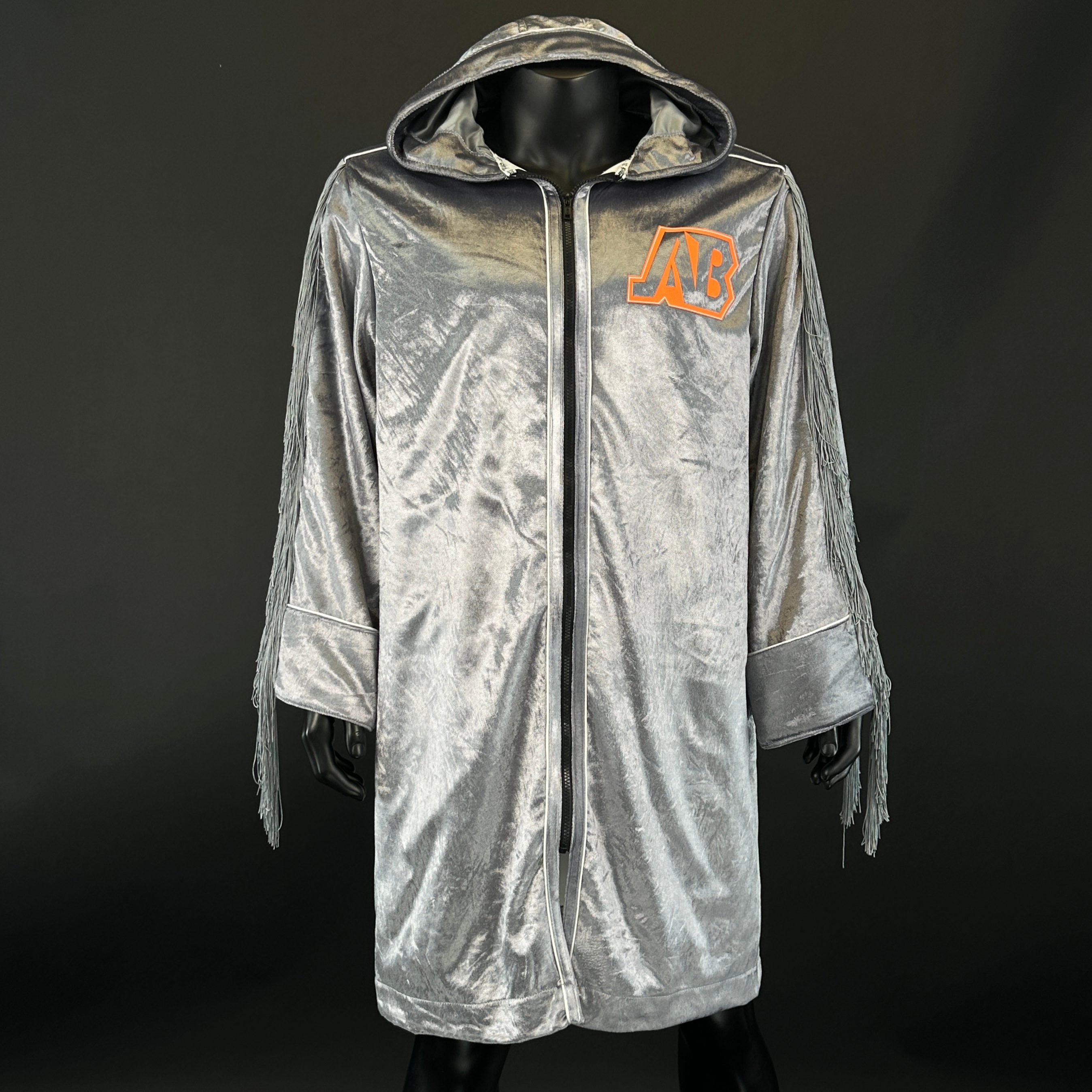 Sleeve Tassel Robe (Zip, no belt) Robert 177508 Robes