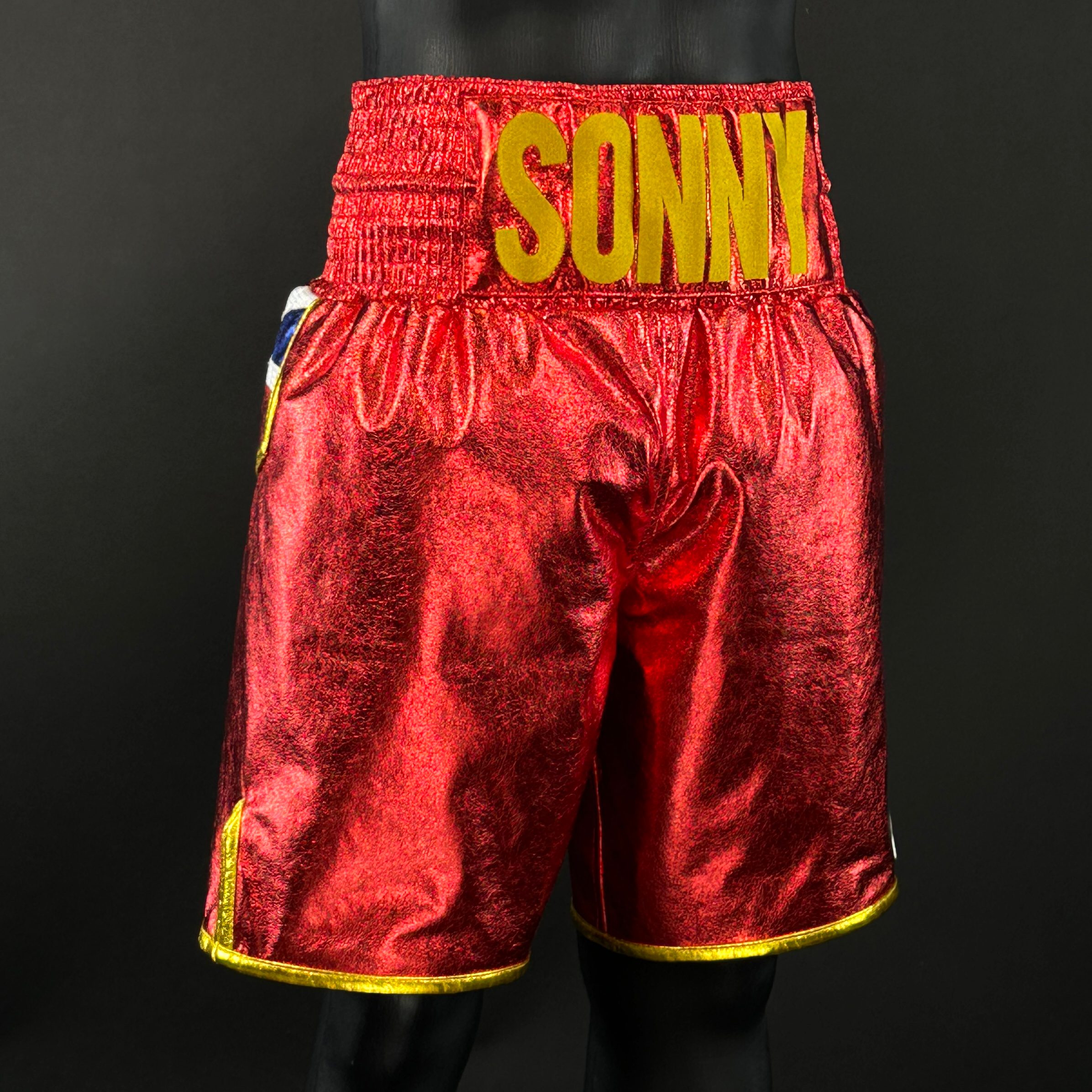 Great Britain BX Cait 177449 Custom Boxing Shorts & Trunks