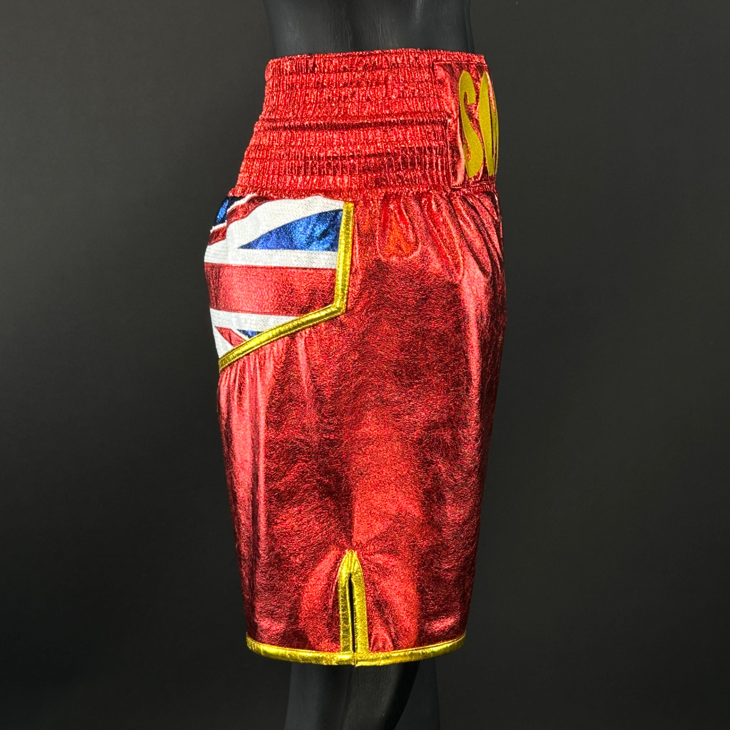 Great Britain BX Cait 177449 Custom Boxing Shorts & Trunks