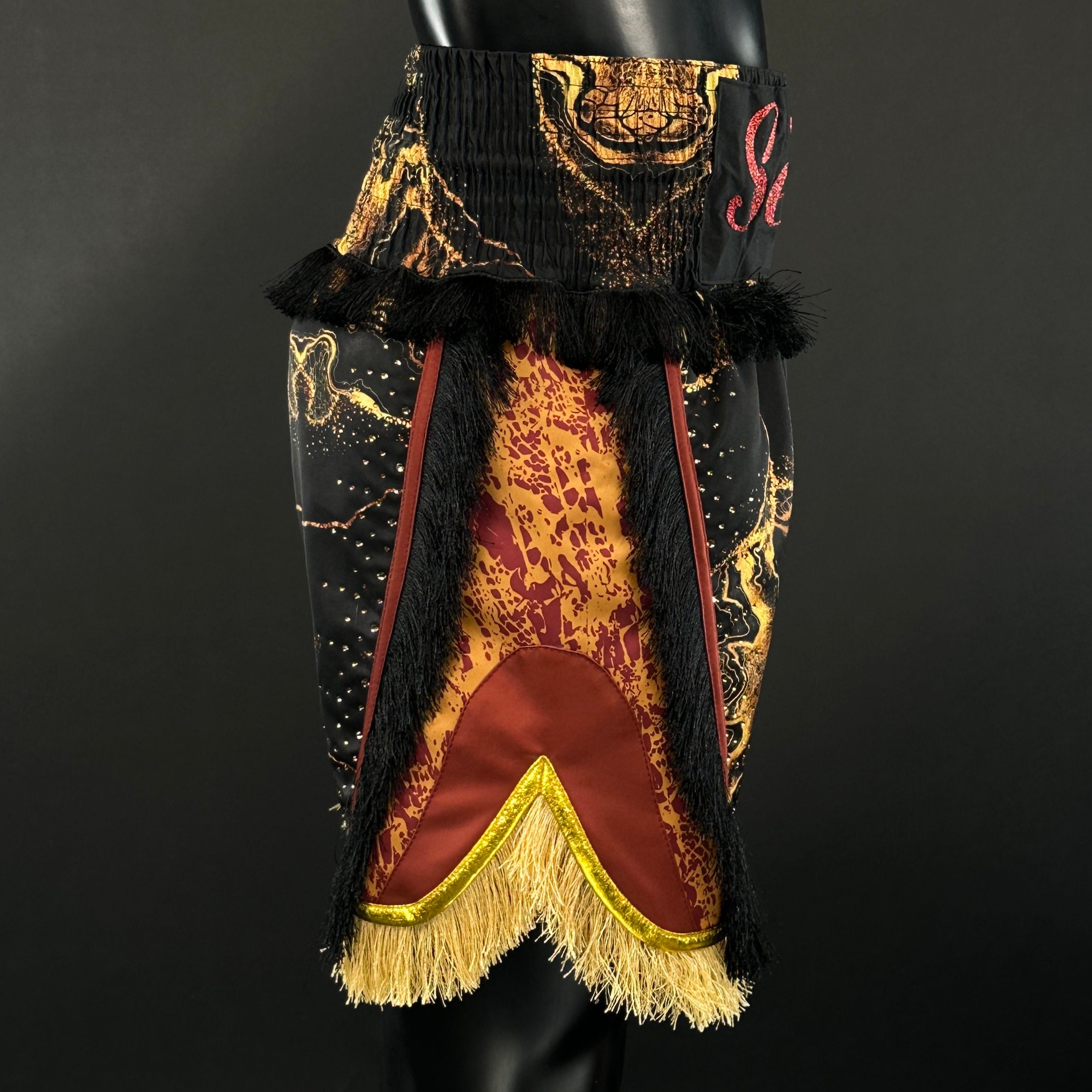 Courage BX Lazaro 177683 Custom Boxing Shorts & Trunks