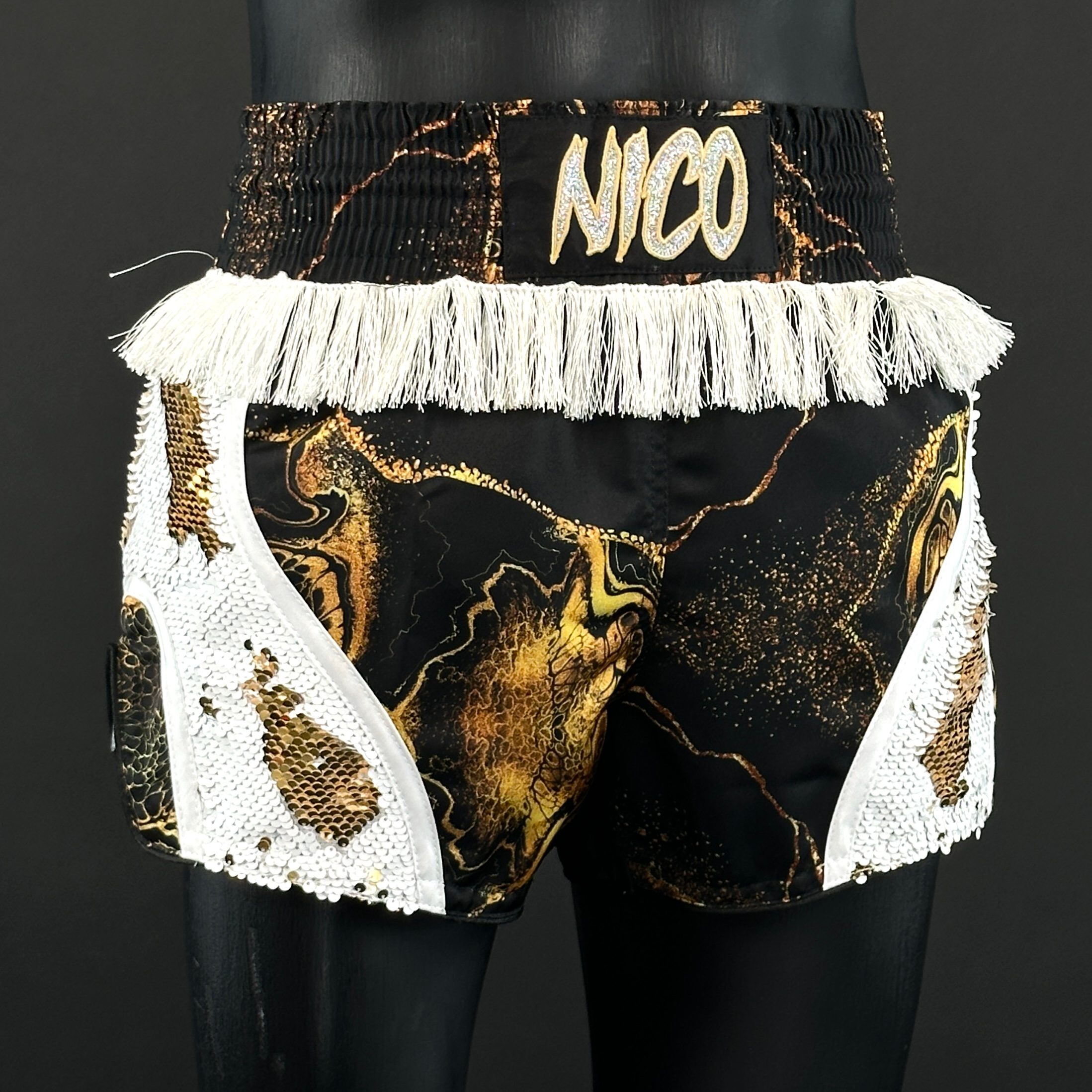 DREAM MTS Old Justin 177544 Muay Thai Shorts