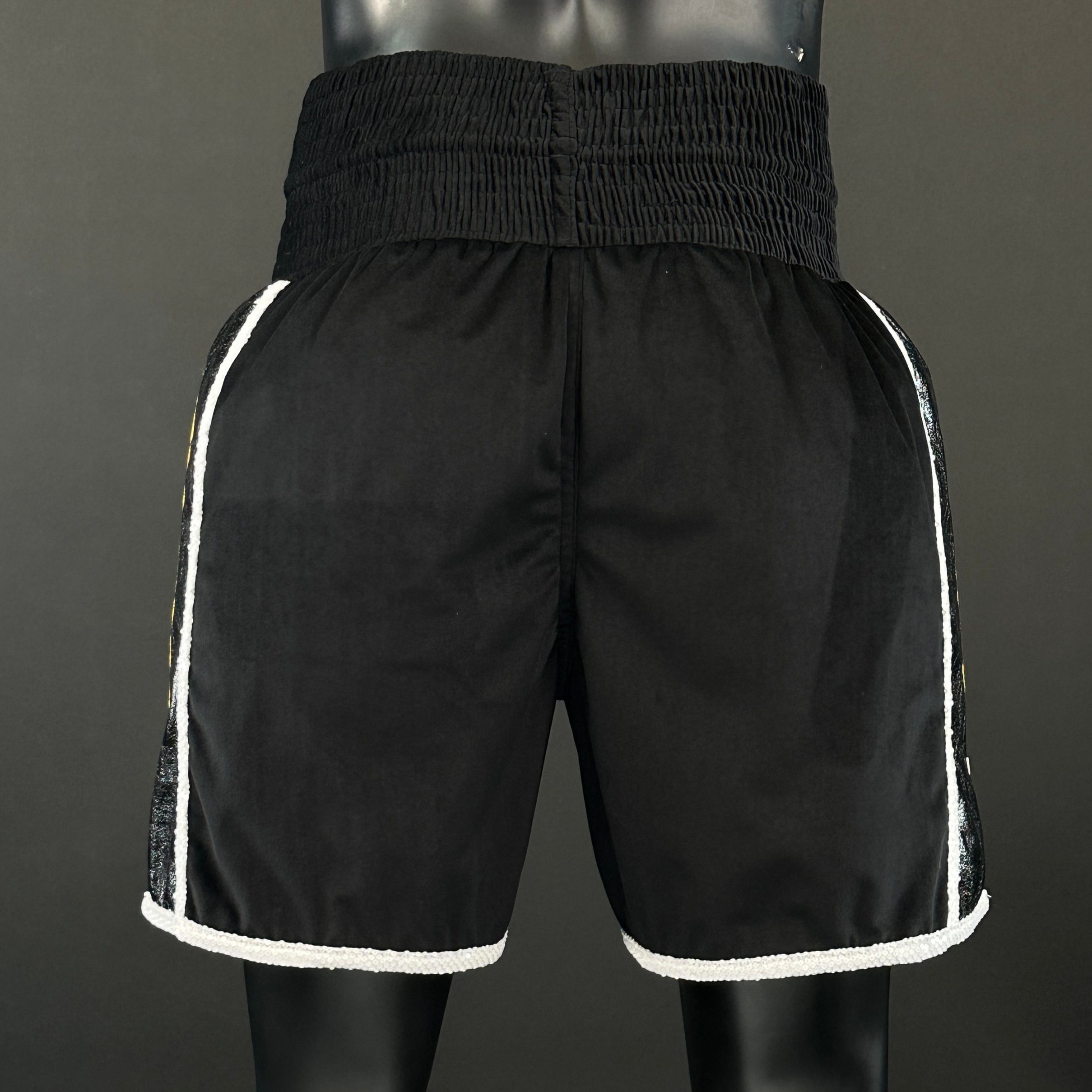 Side Stripe BX  Roman 175501 Custom Boxing Shorts & Trunks